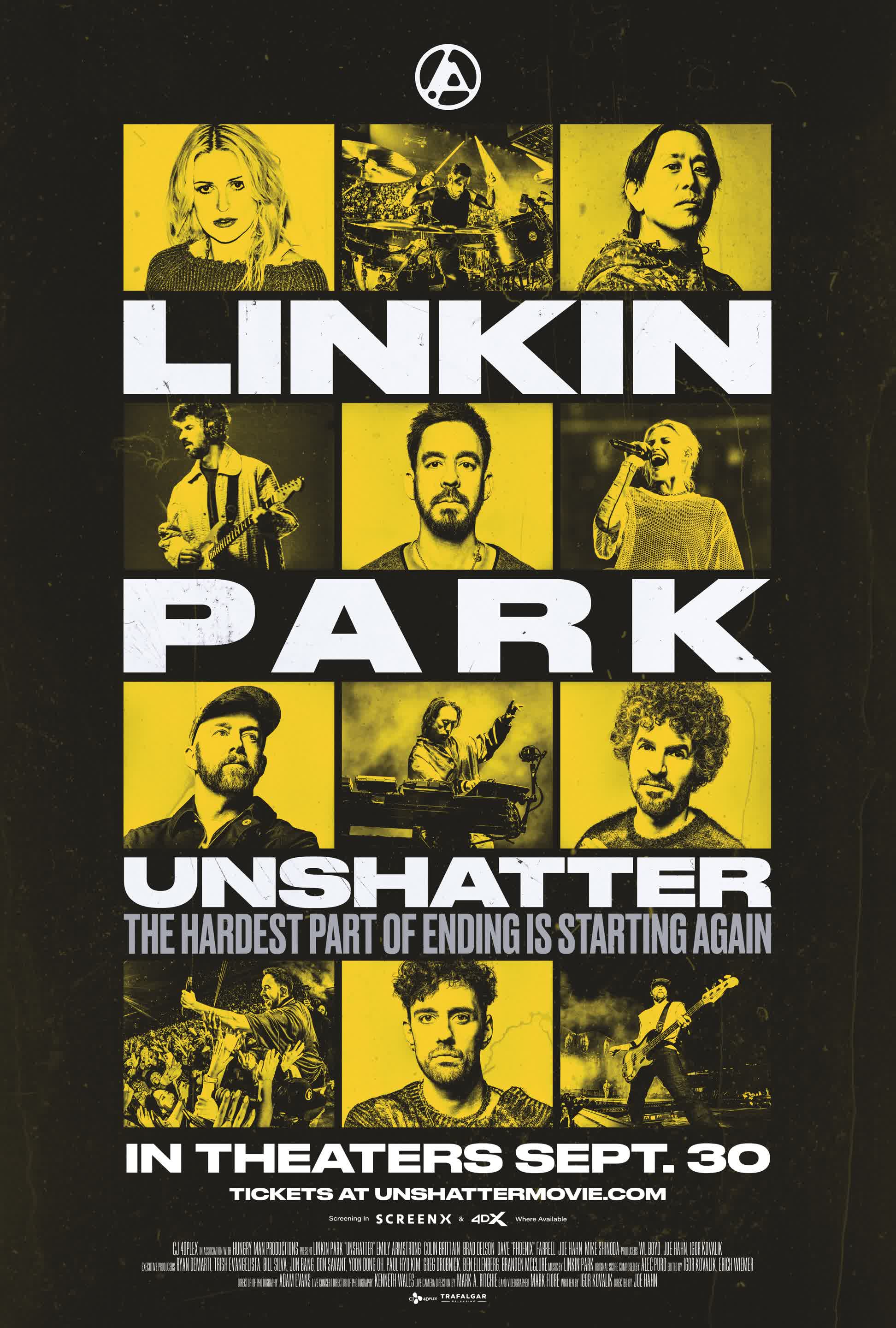 Poster Linkin Park: Unshatter