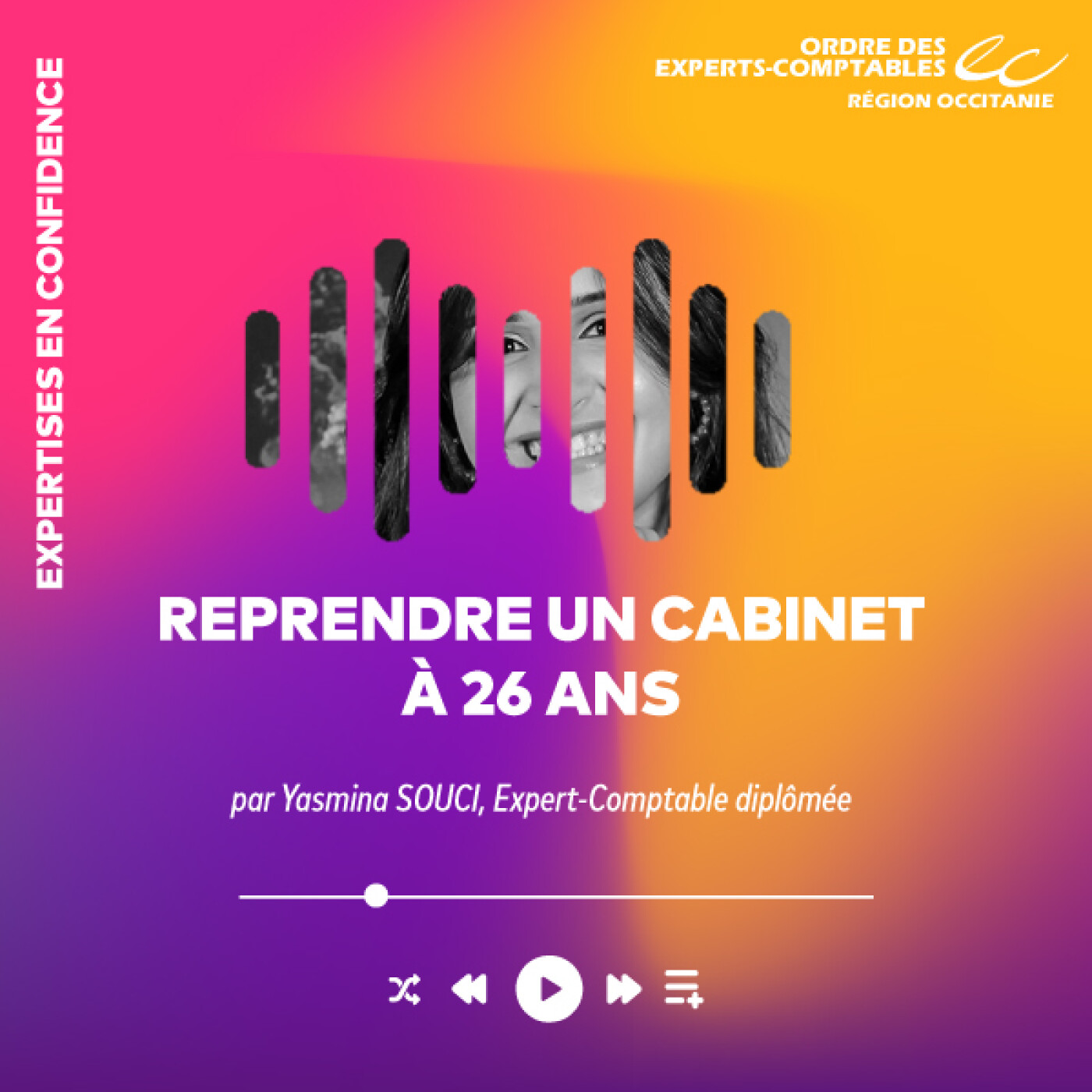 📣 Reprendre un cabinet à 26 ans ! Avec Yasmina SOUCI cover art