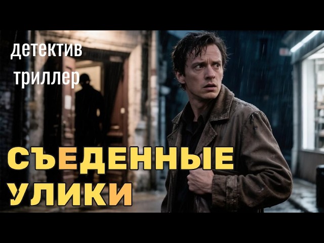 АУДИОКНИГА "СЪЕДЕННЫЕ УЛИКИ" детектив триллер cover art