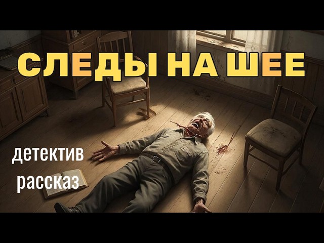 Аудиокнига "СЛЕДЫ НА ШЕЕ" детектив рассказ cover art