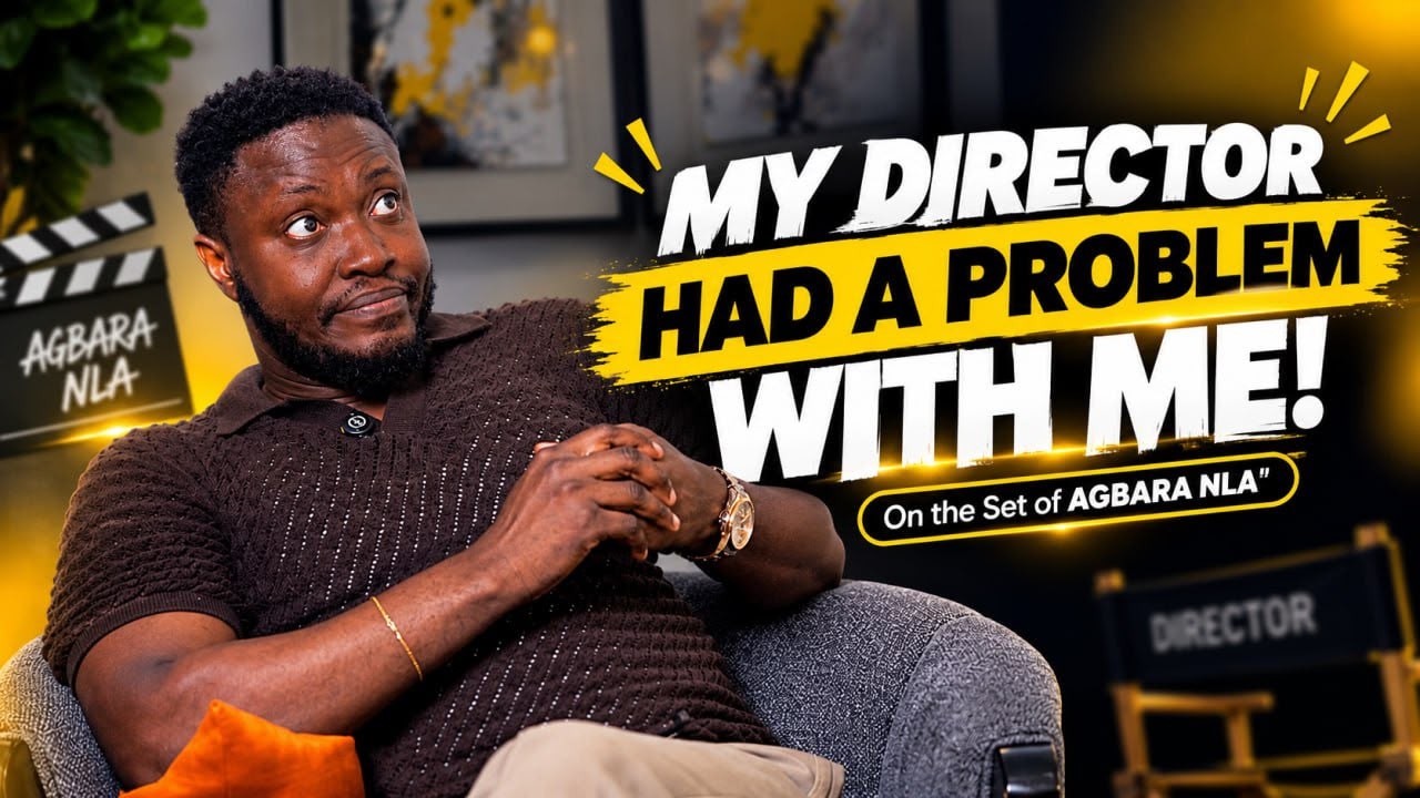 Pastor Philip Olubakin Opens Up About AGBARA NLA & His Role in the Movie! cover art