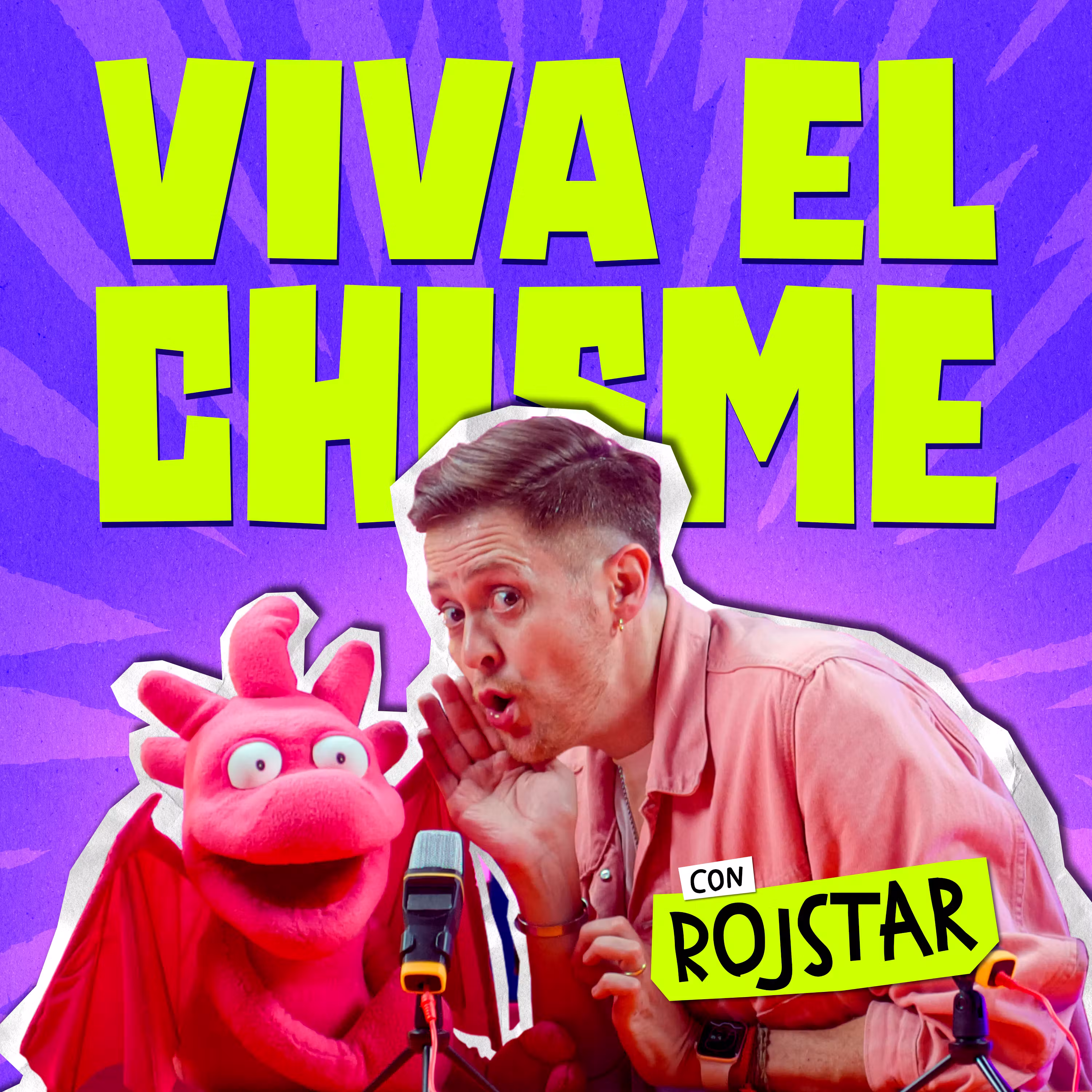 El Chisme que Arruinó Todo: Límites, Rumores y Mentiras con Rojstar 🤫 cover art