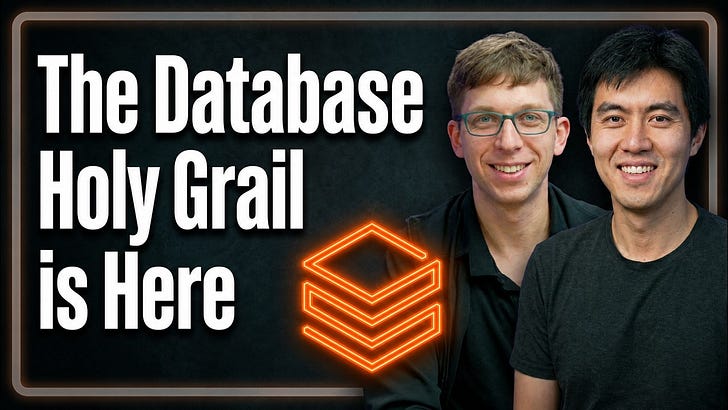 Why the Frontier Ecosystem must be Open — Matei Zaharia and Reynold Xin, Databricks