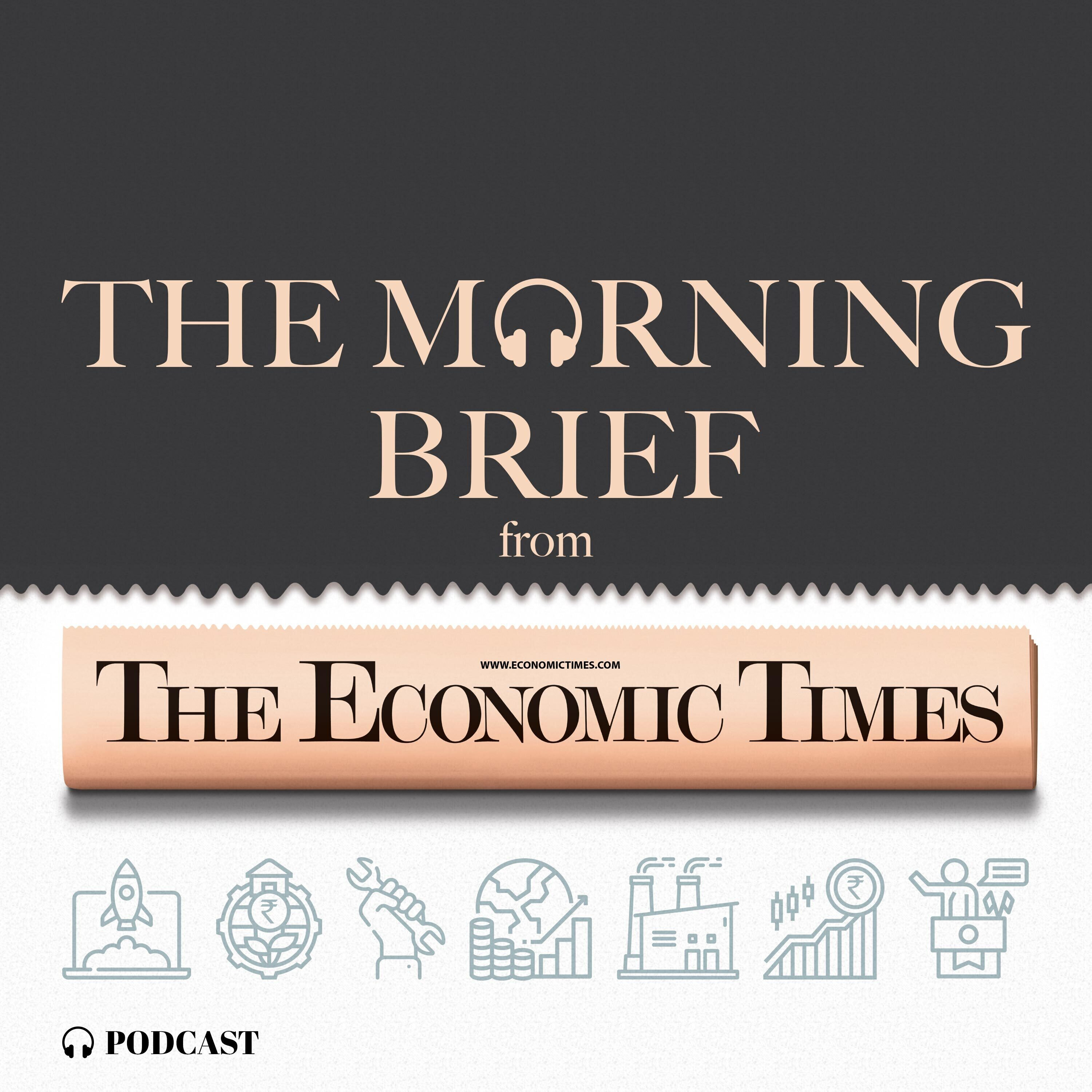 The Morning Brief cover art