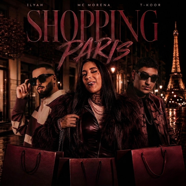 SHOPPING PARIS cover art