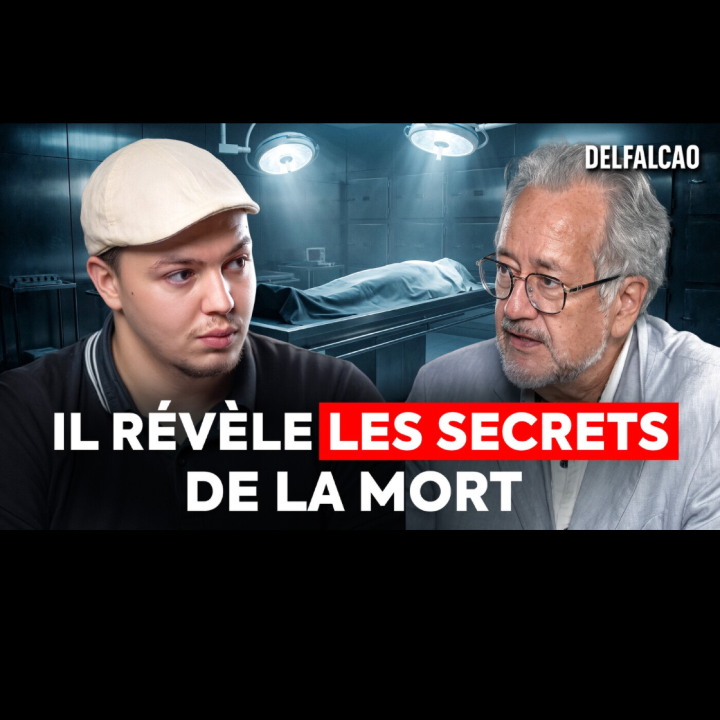 Médecin légiste: Les pires décès de sa carrière! (Crash concorde, frères Kouachi...) cover art