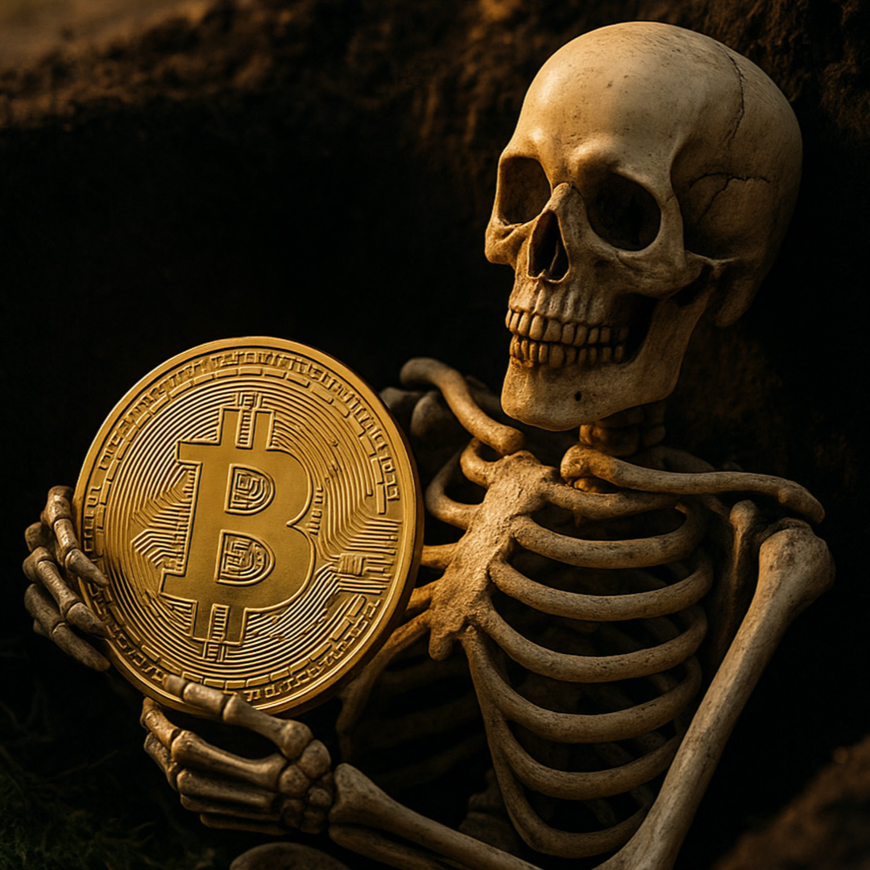 La Mort Programmée du Bitcoin : Pourquoi la Star des Cryptomonnaies est Condamnée cover art