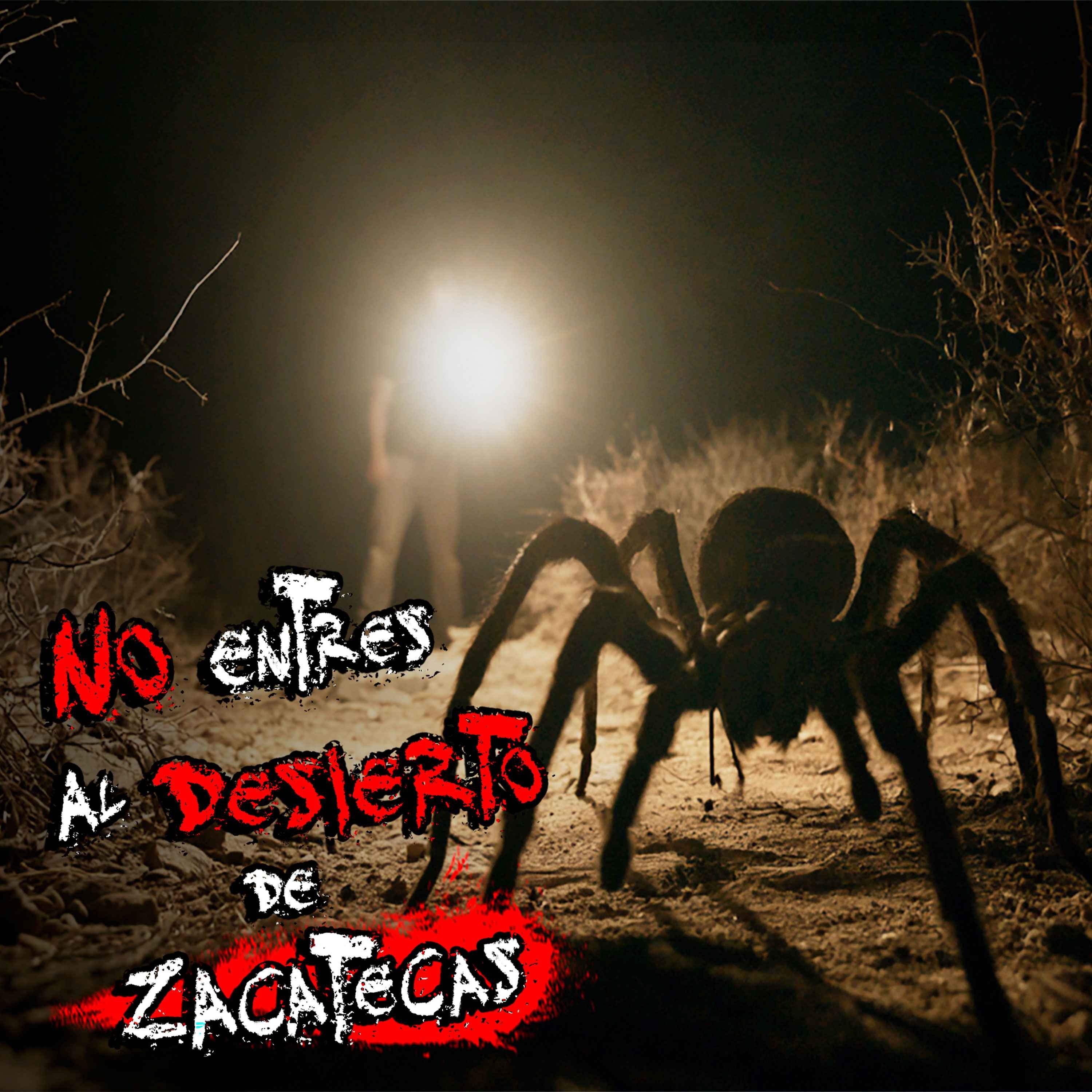 Vimos ARAÑAS GIGANTES en el DESIERTO de ZACATECAS