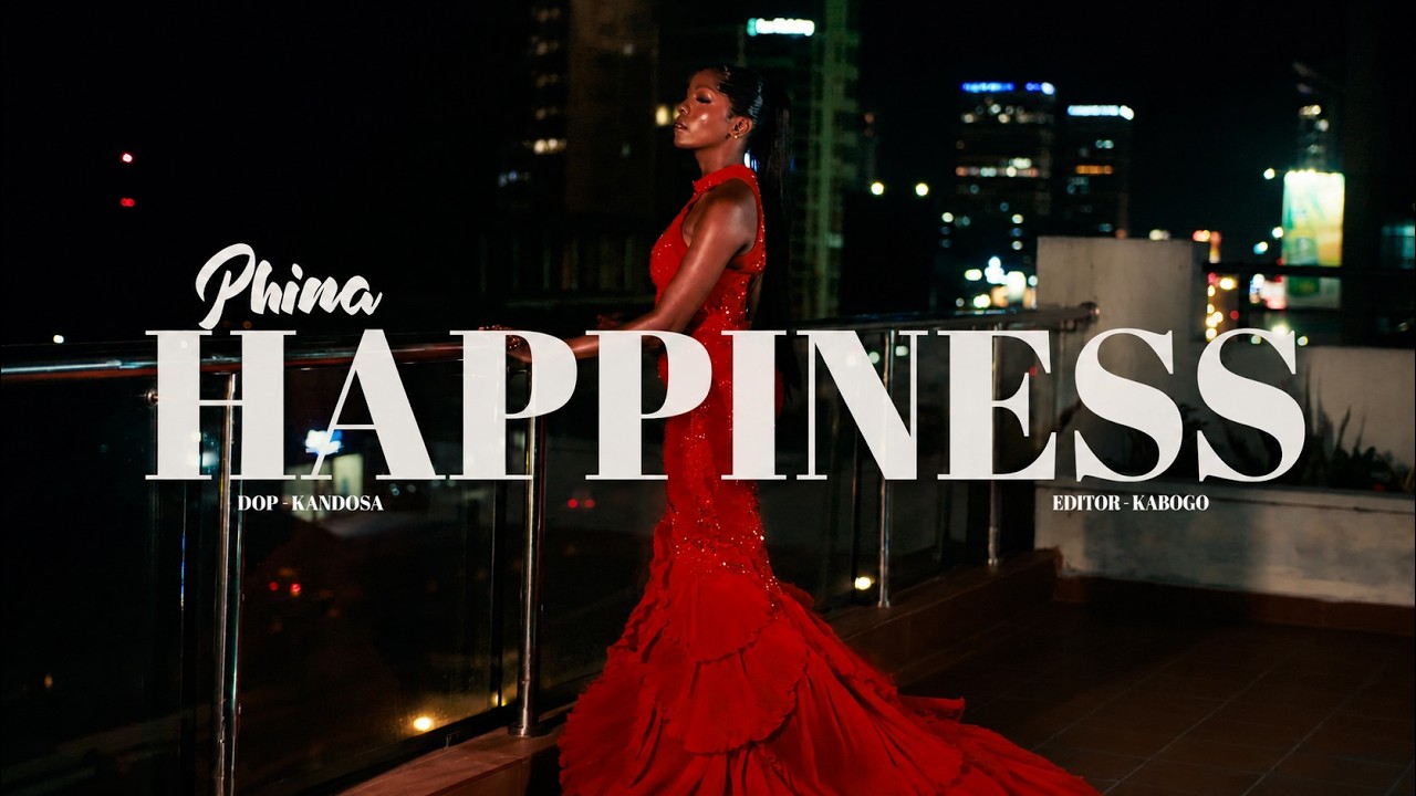 Phina - Happiness (Official Music Video) cover art