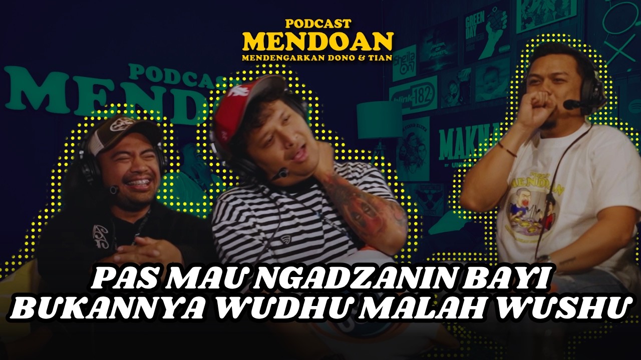 PODCAST MENDOAN - PERUBAHAN HIDUP ABRAHAM TINO cover art