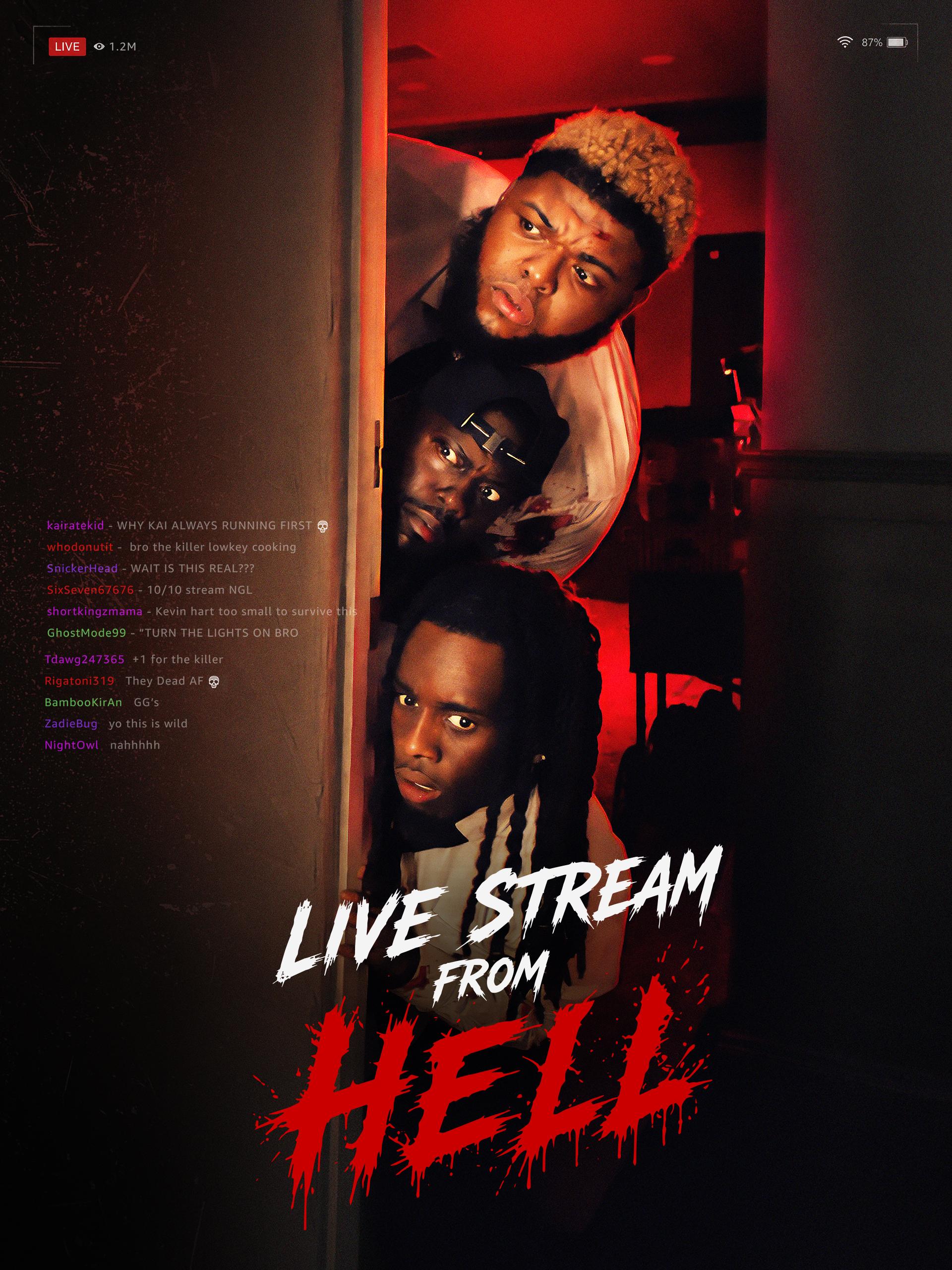 Livestream from Hell