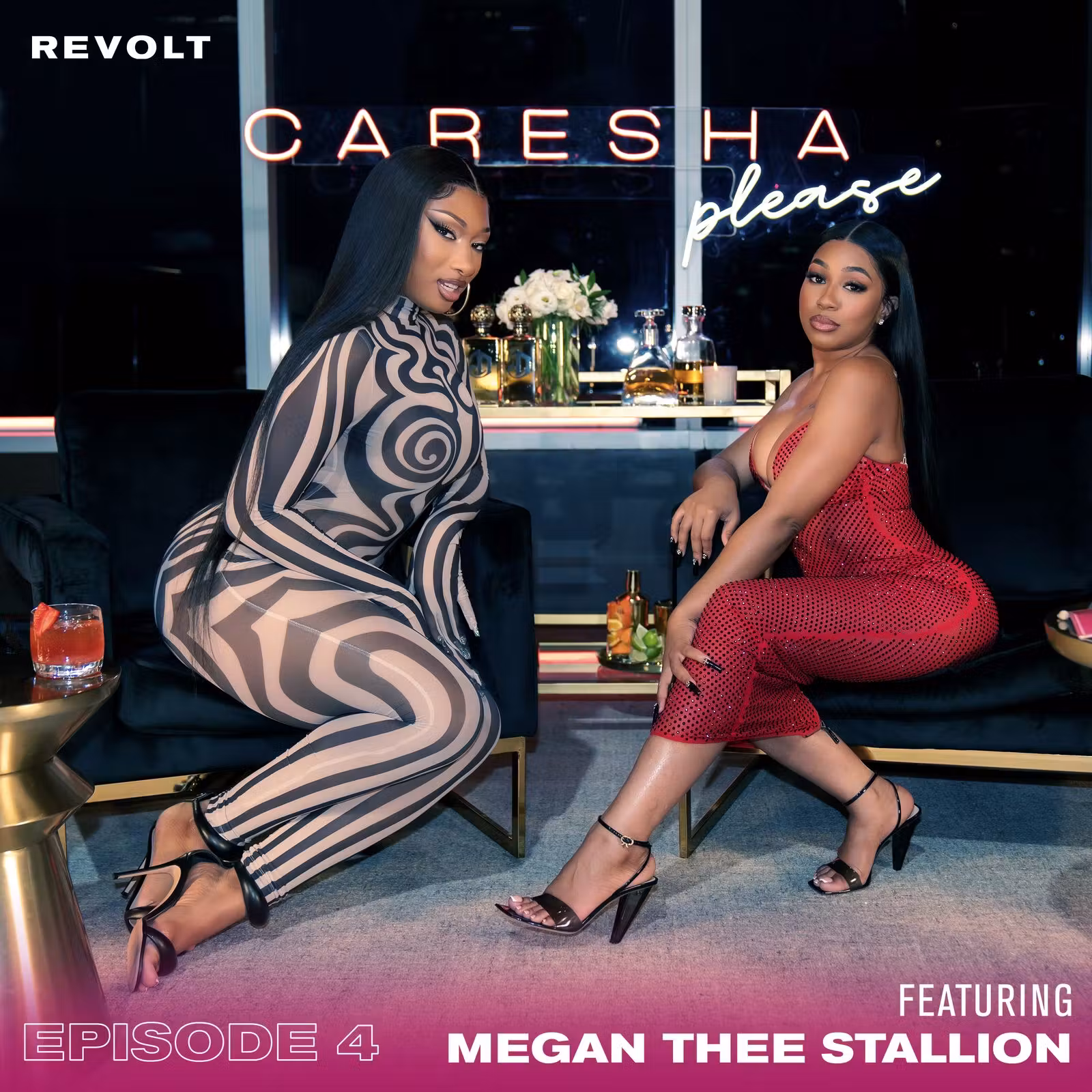 Yung Miami & Megan Thee Stallion Talk 'Traumazine,' Dating Preferences, Sex & More | Caresha Please cover art