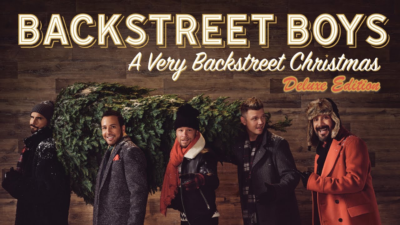 Backstreet Boys - It’s Christmas Time Again cover art