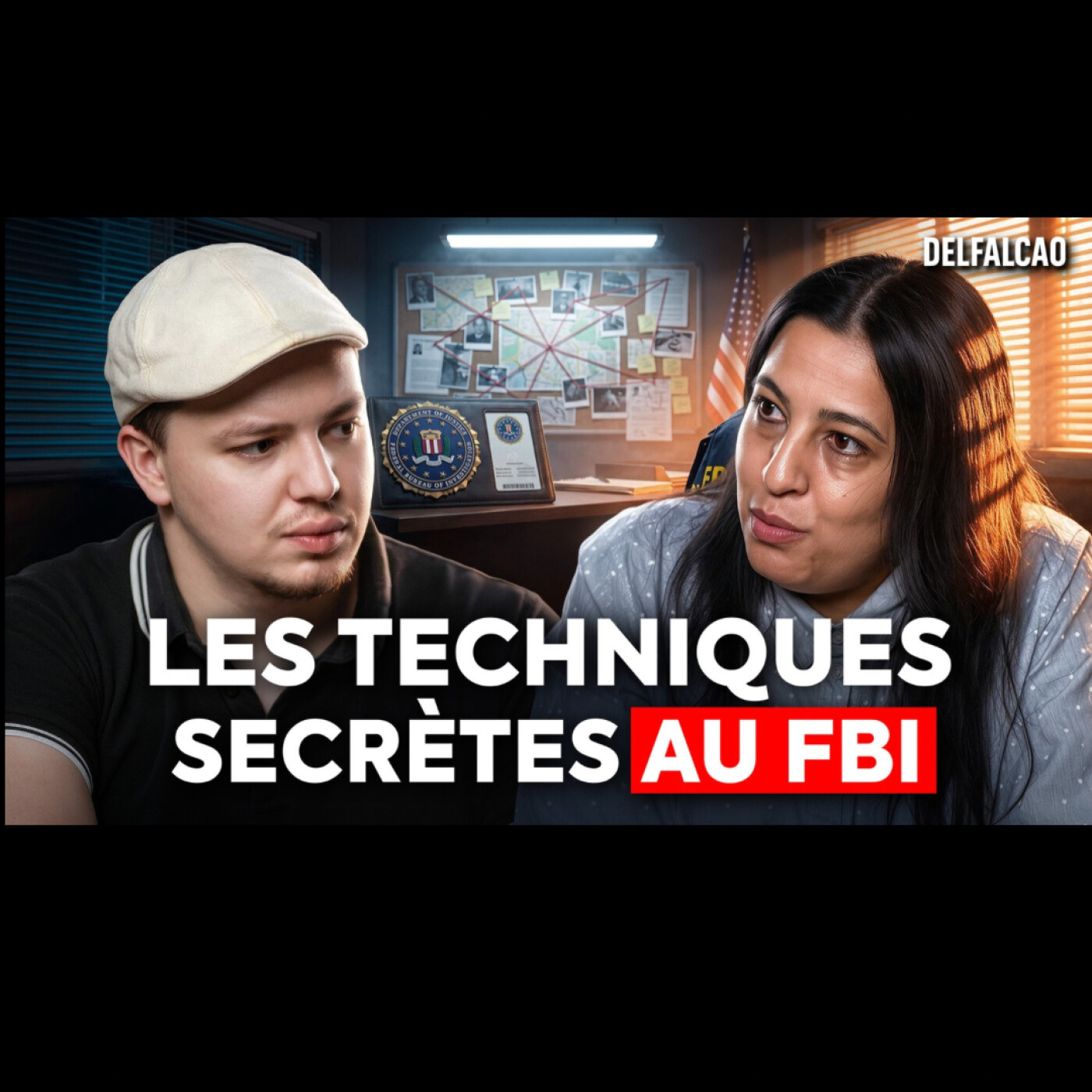 Profileuse du FBI: Ce qu' elle a vu de plus sombre au FBI! cover art