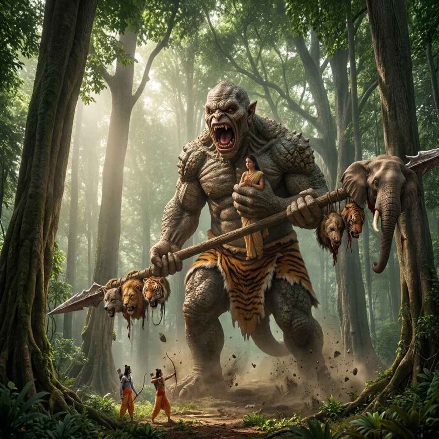 Episode 22: Ram and Lakshman kill Viradh the Rakshas cover art