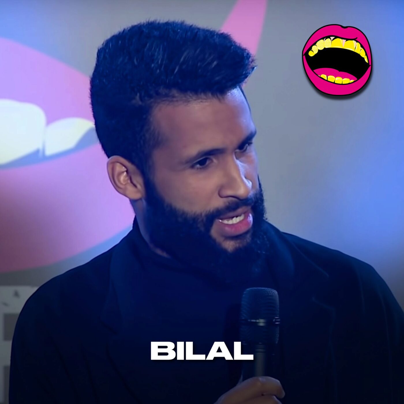 Bilal. Le téléphone fixe cover art