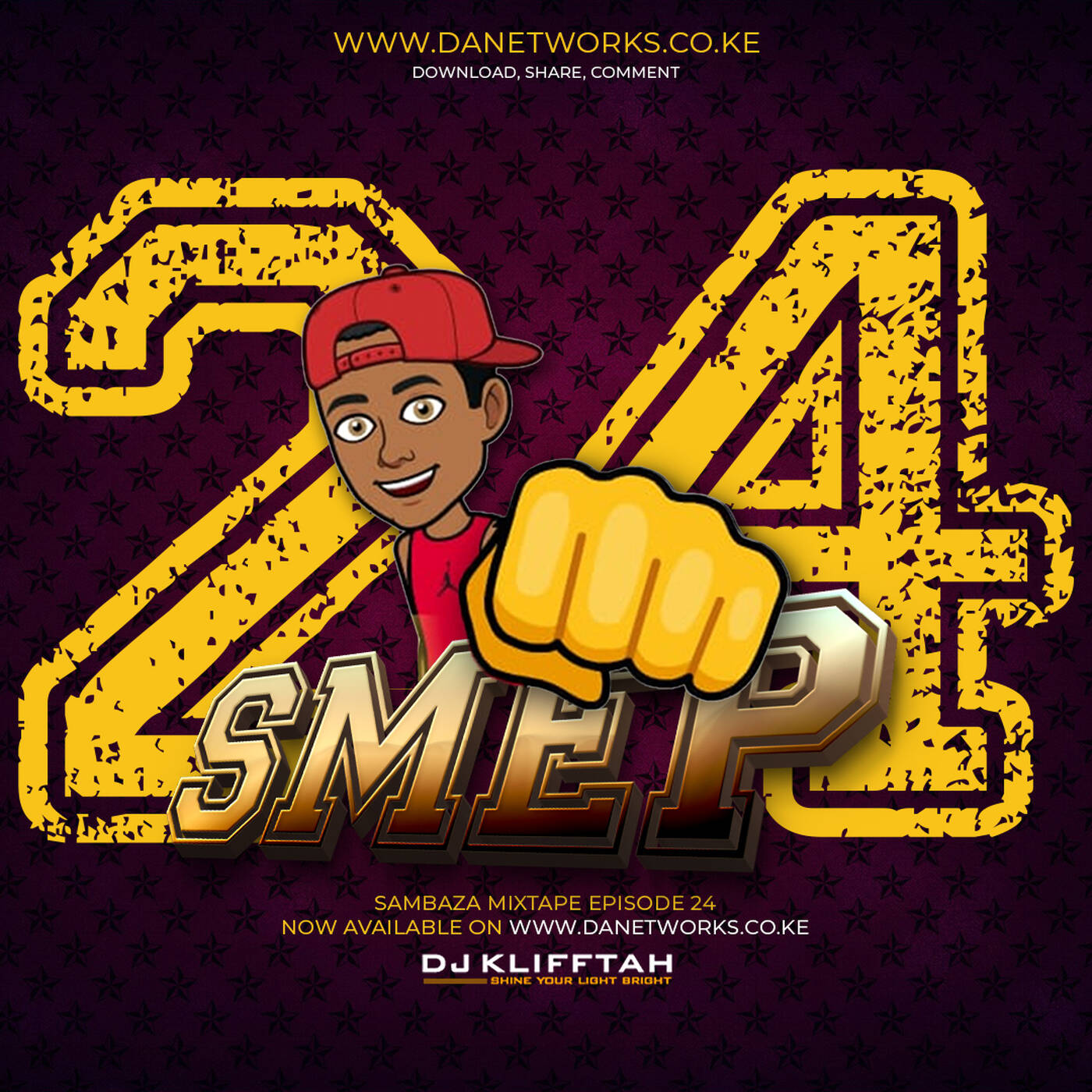 Sambaza Mixtape [SMEP] Ep. 24 - Dj KLIFFTAH cover art