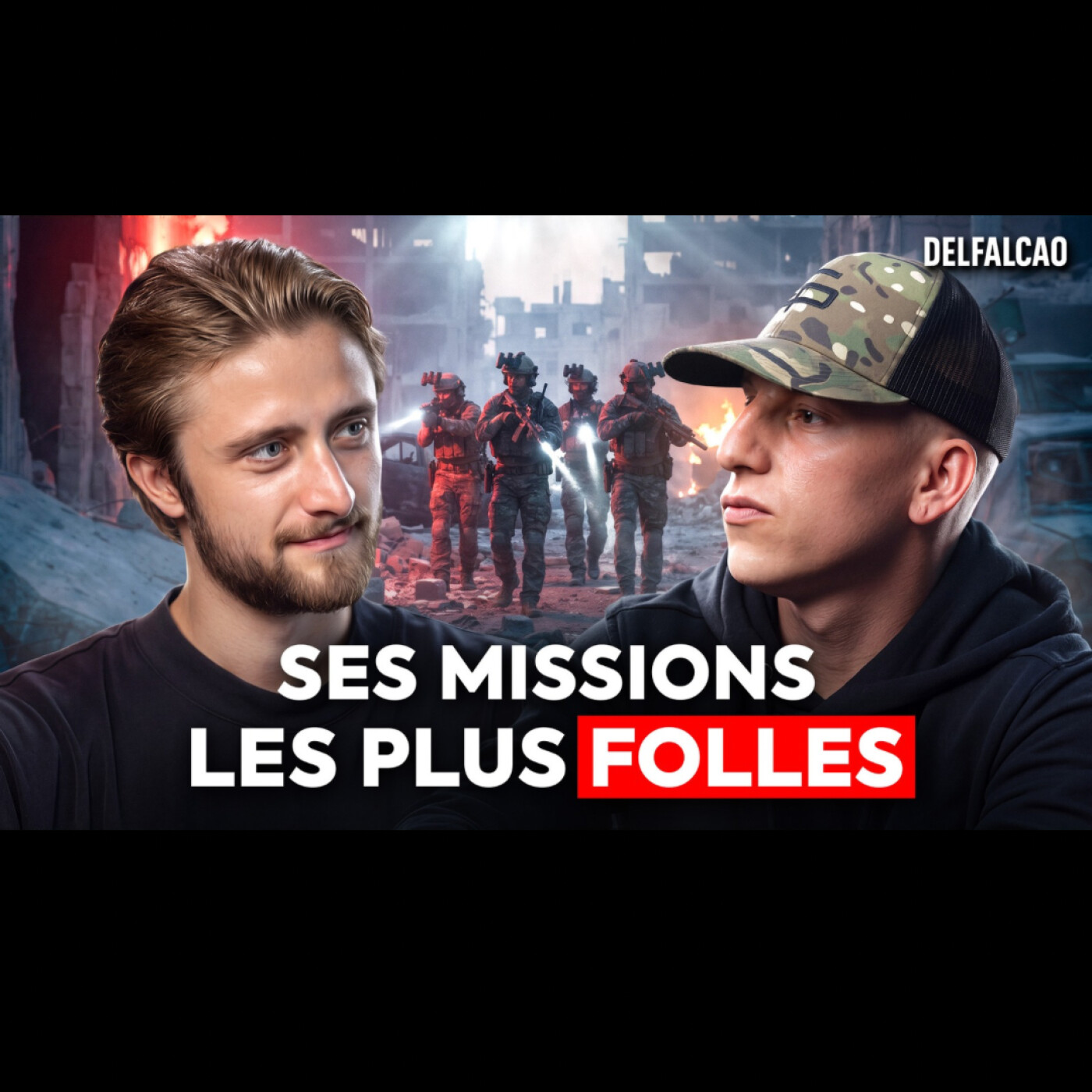Militaire: Grenade a ses pieds, cadavres... Il balance TOUT ! cover art