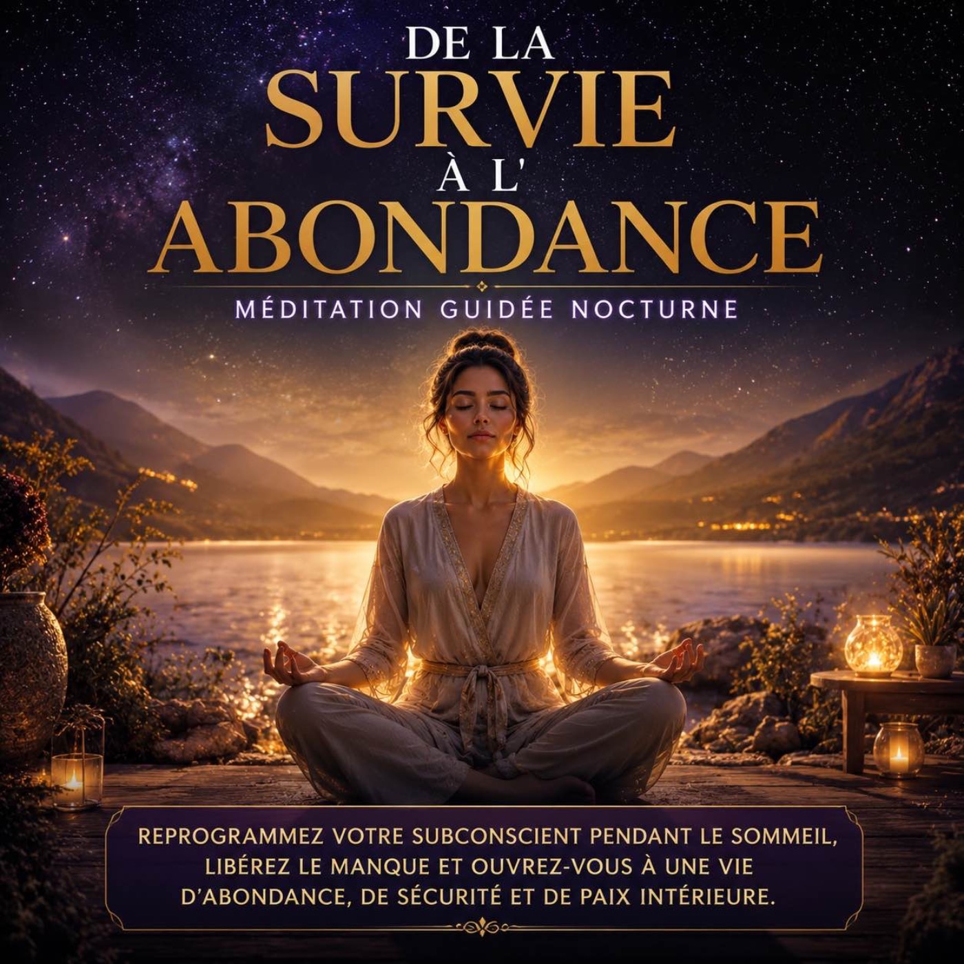 De la Survie à l’Abondance : Méditation Guidée Nocturne