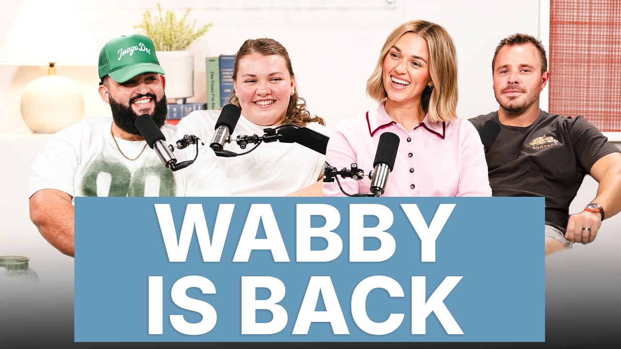 Red Flags, Rap Music, and Santa—“WABBY” is back! | Sadie & Christian Huff | Will & Abby Robertson cover art
