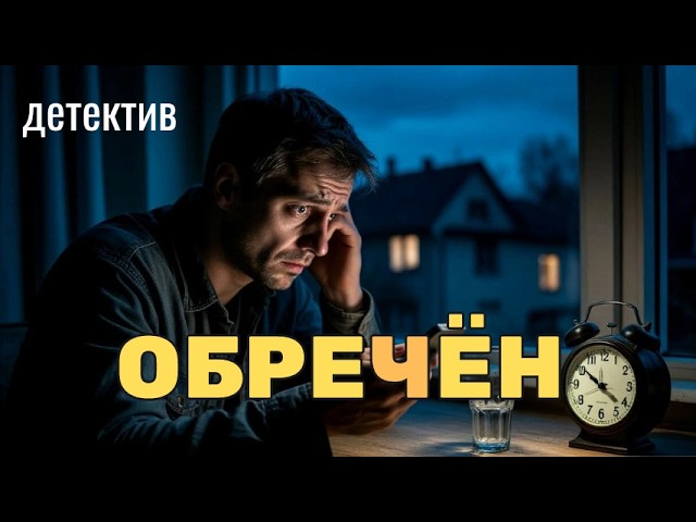 Аулиокнига "ОБРЕЧЁН" детектив cover art