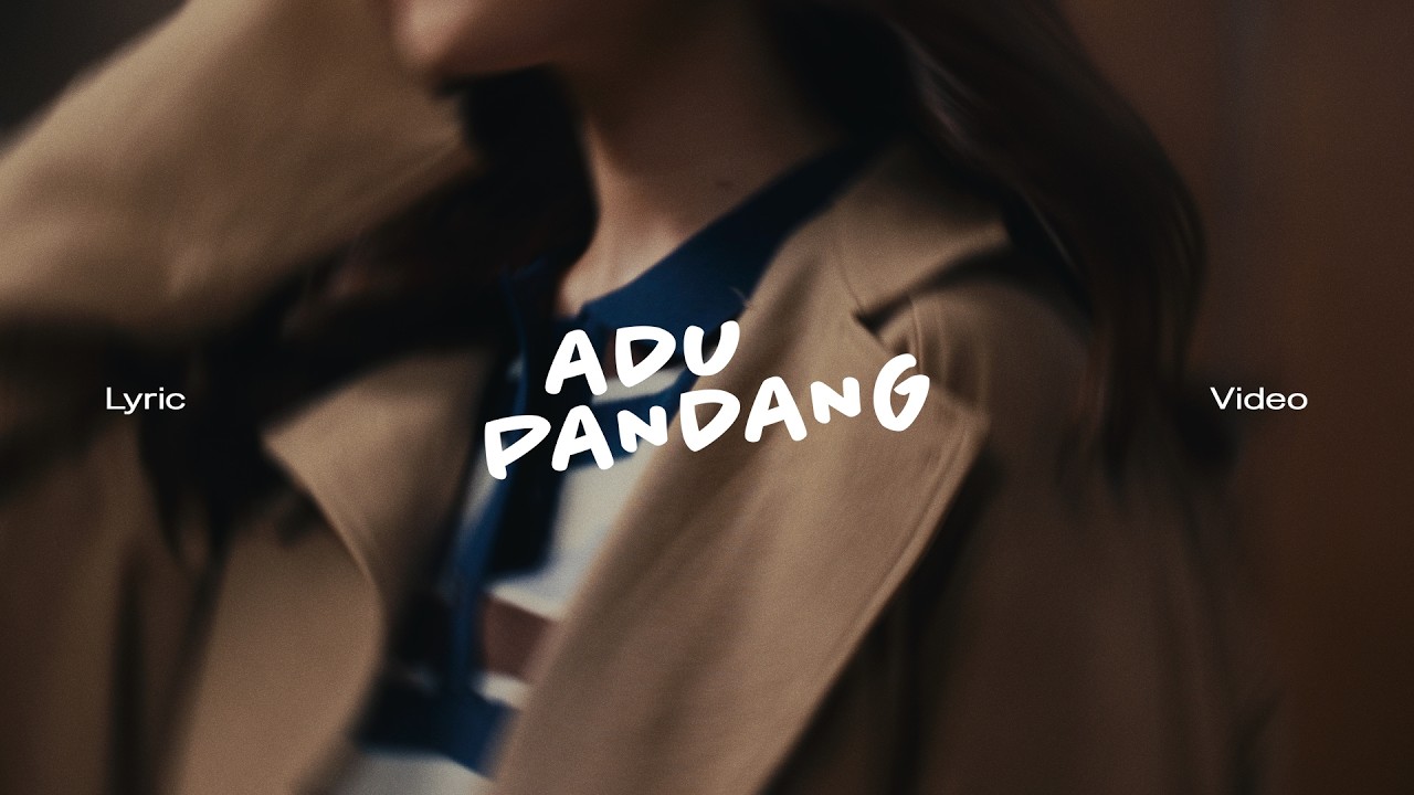 Rizky Febian - Adu Pandang (Official Lyric Video) cover art
