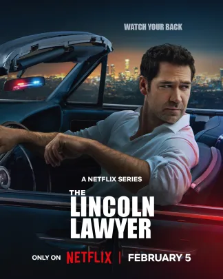 The Lincoln Lawyer (2022) poster