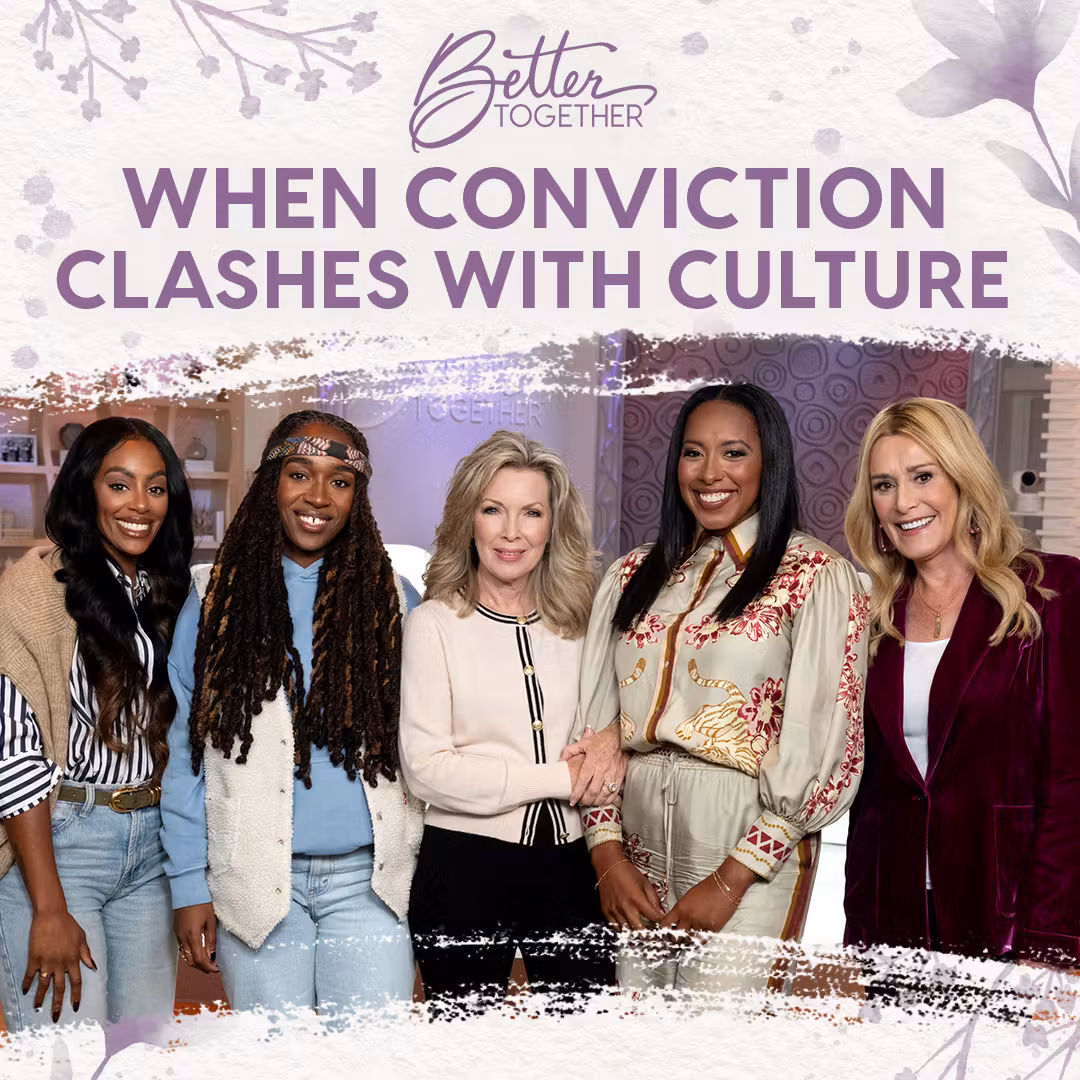 When Conviction Clashes with Culture with Laurie Crouch, Jackie Hill Perry, Sheila Walsh, Toni Collier, and Megan Ashley cover art