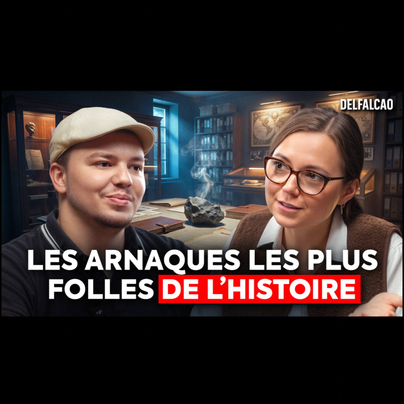 Arnaques, traitres & survivants: Les anecdotes les plus folles de l' histoire! cover art