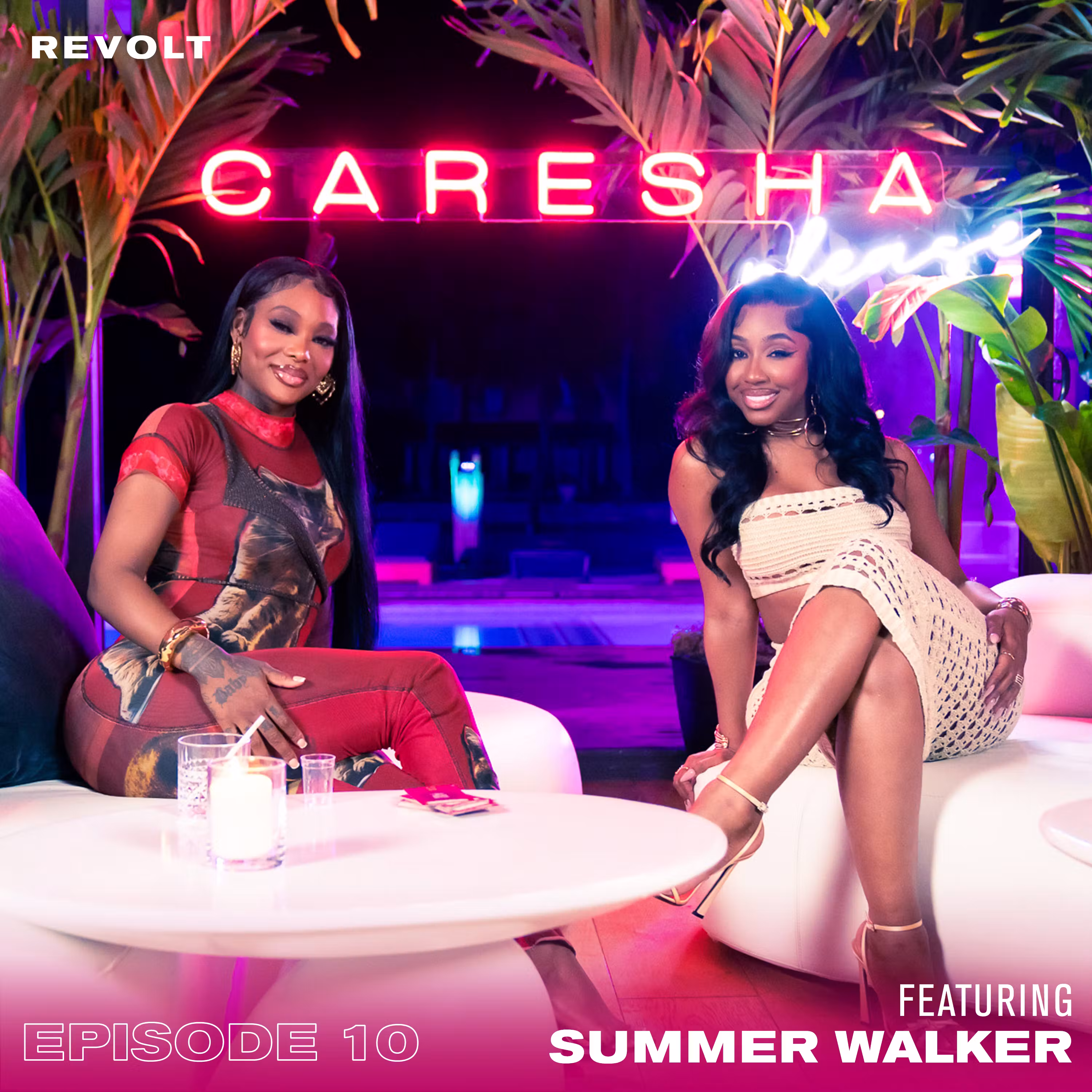 Summer Walker Talks Realizing Her Self-Worth, London On Da Track, Lil Meech & More | Caresha Please cover art
