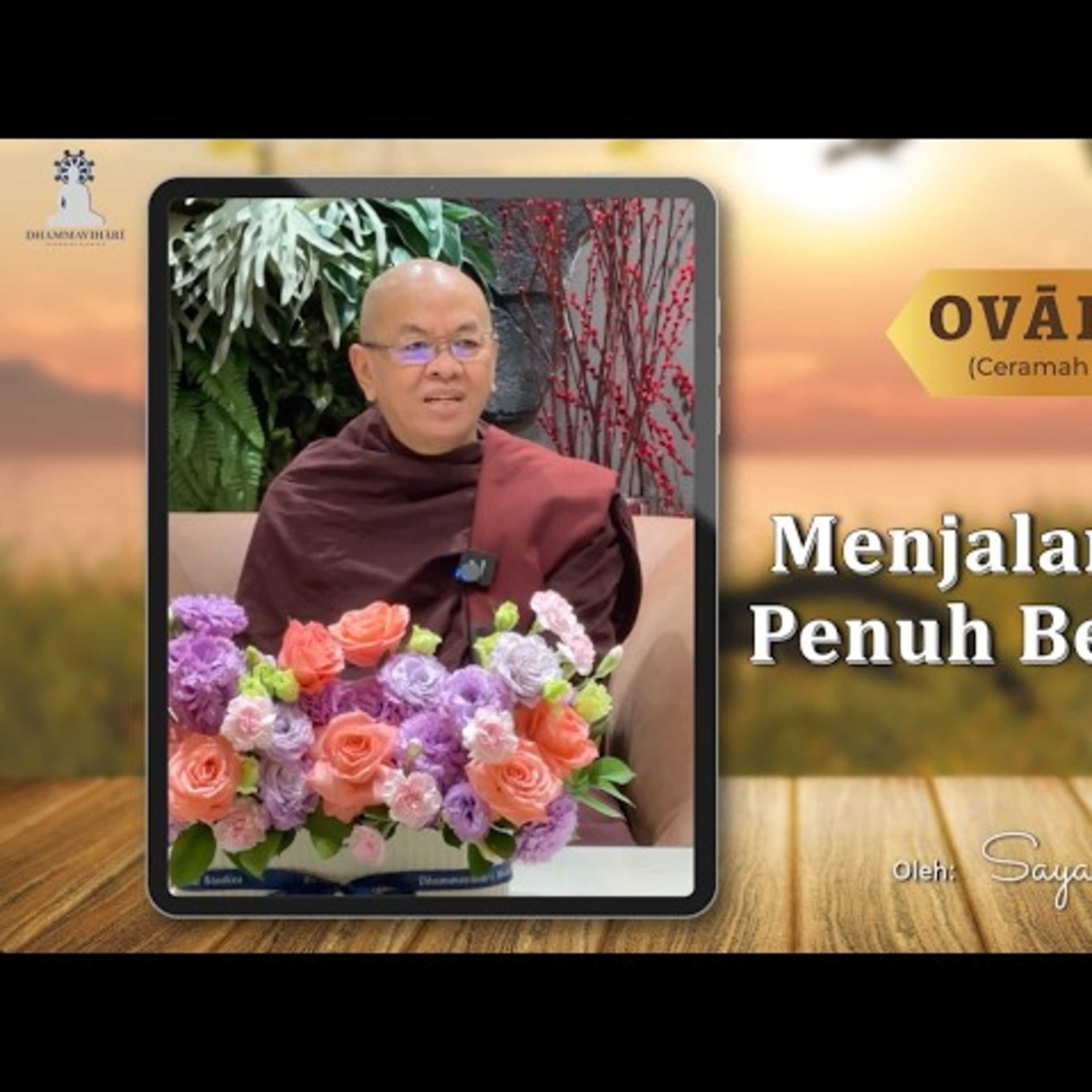 Ashin Kheminda - Menjalani Hidup Penuh Berkah (8) cover art