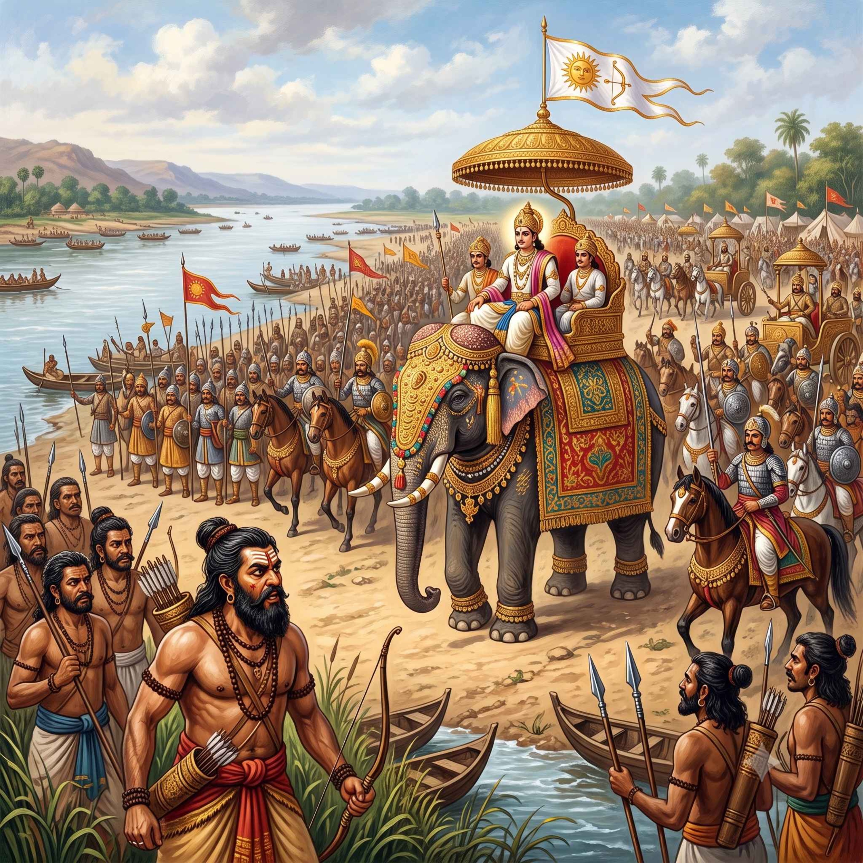 Ramayana Episode 19: Bharat embarks on his journey to bring back Ram. cover art