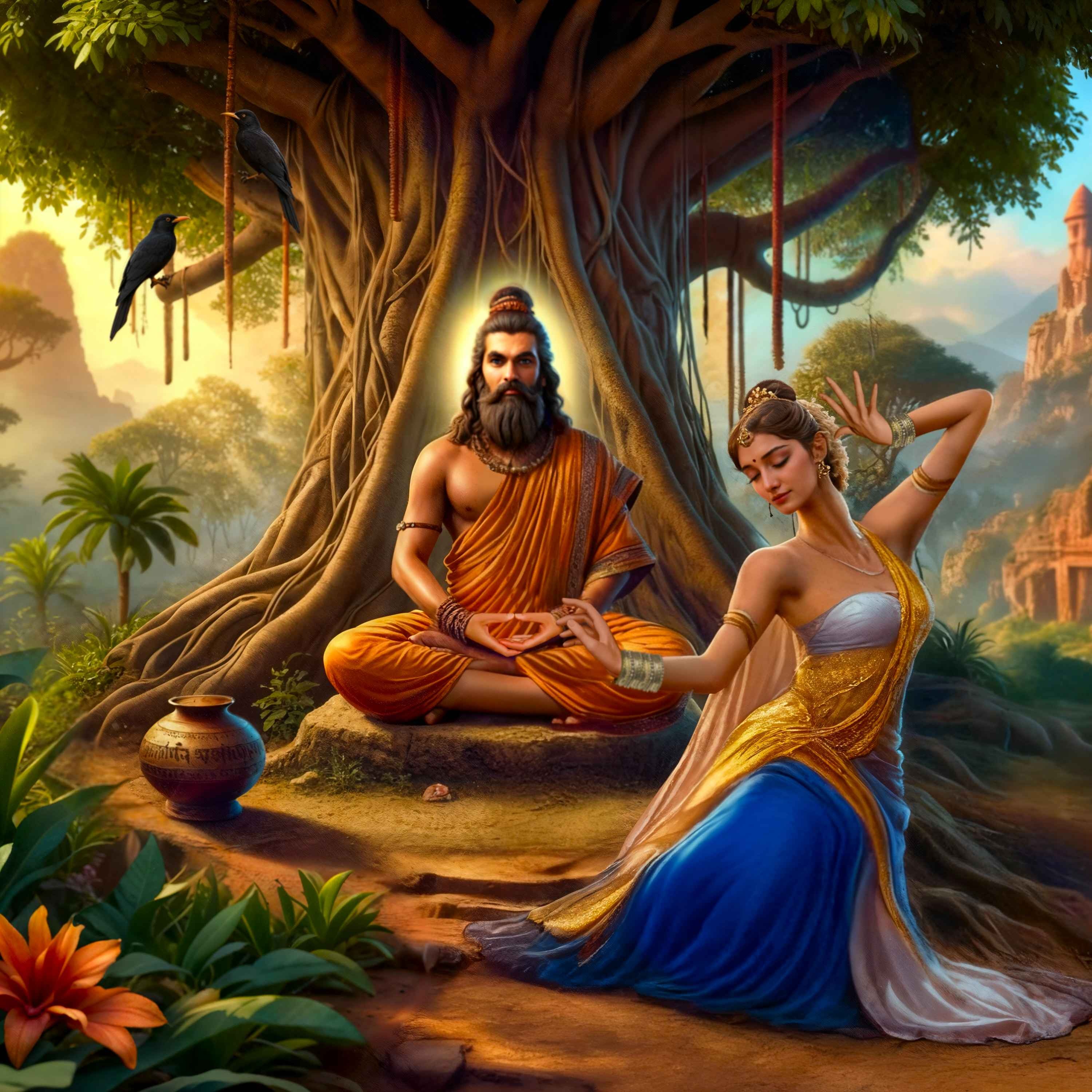 Ramayana Episode 8: Vishwamitra becomes a Brahmarshi cover art