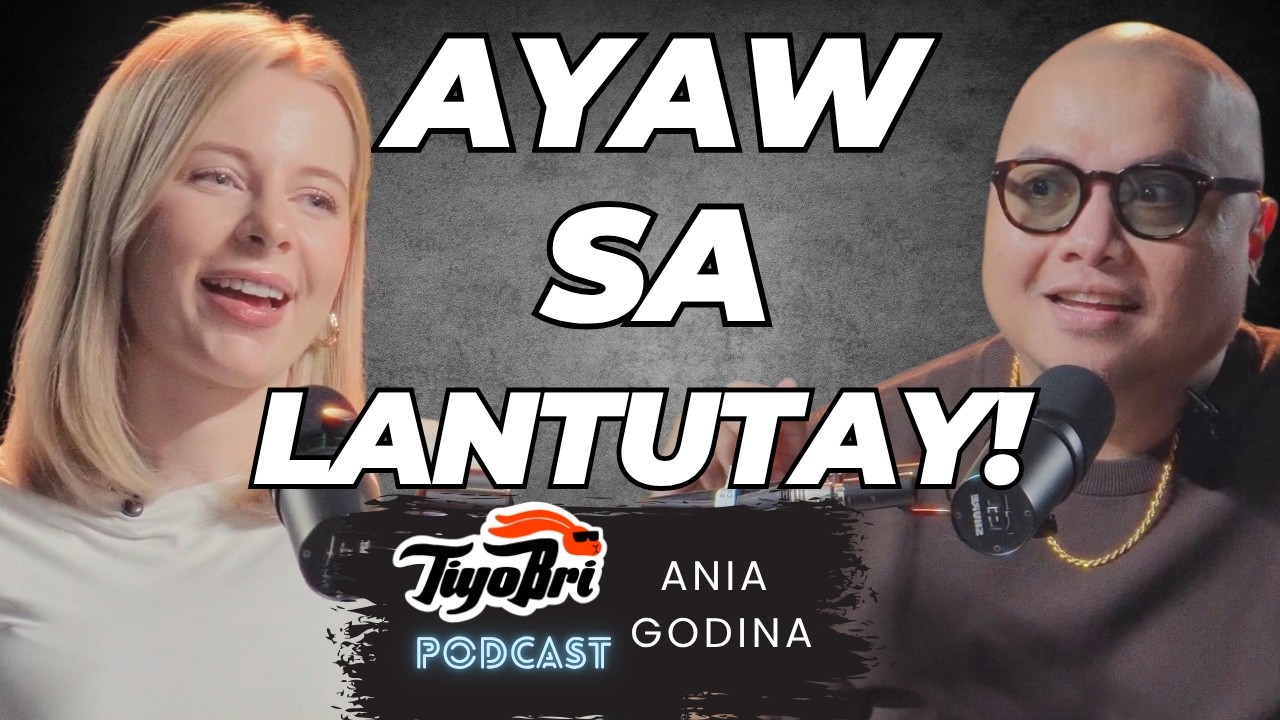 SIKRETO NG RUSSIAN LADY with Ania Godina | Tiyo Bri Podcast S3 Ep.53 cover art