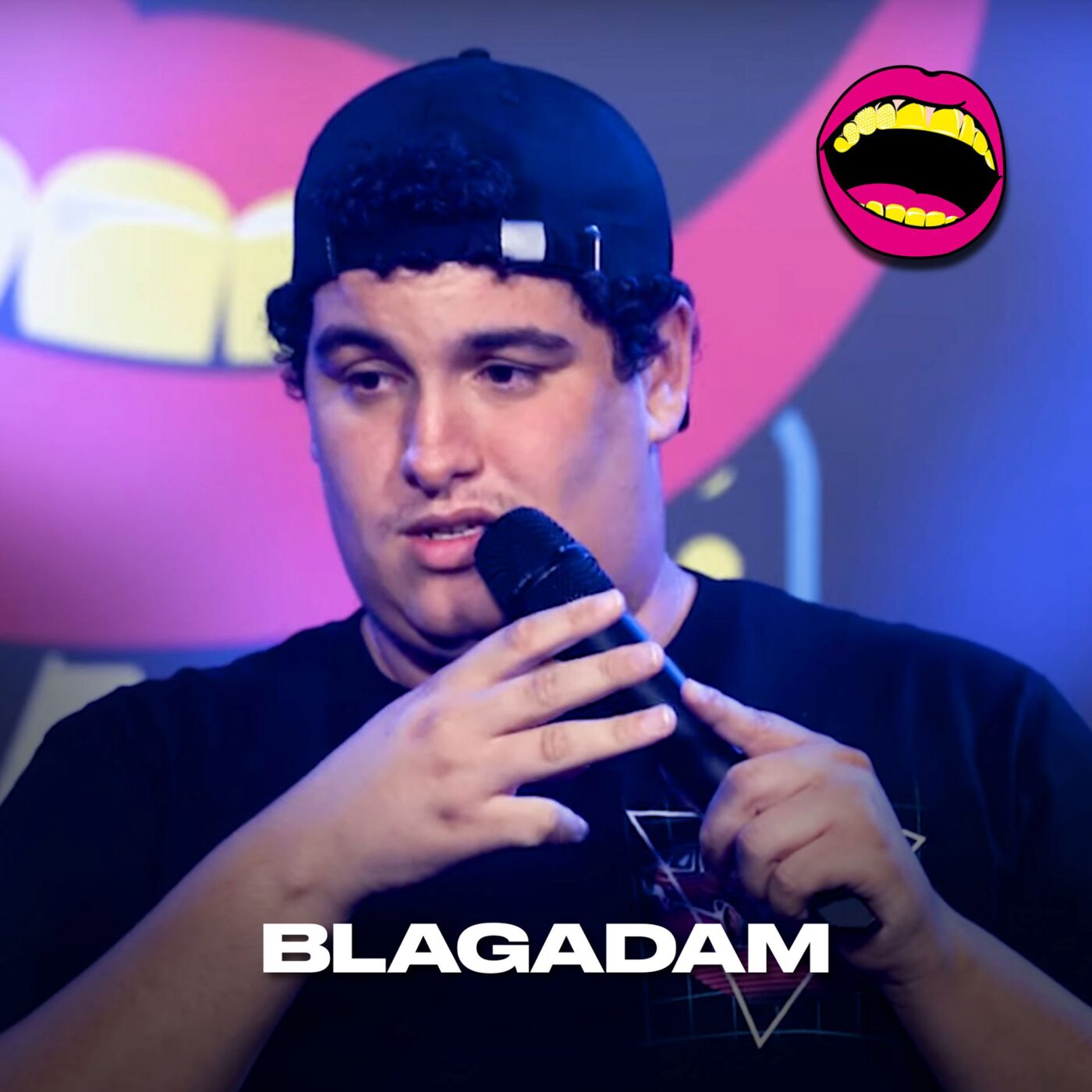 Blagadam. La drague cover art