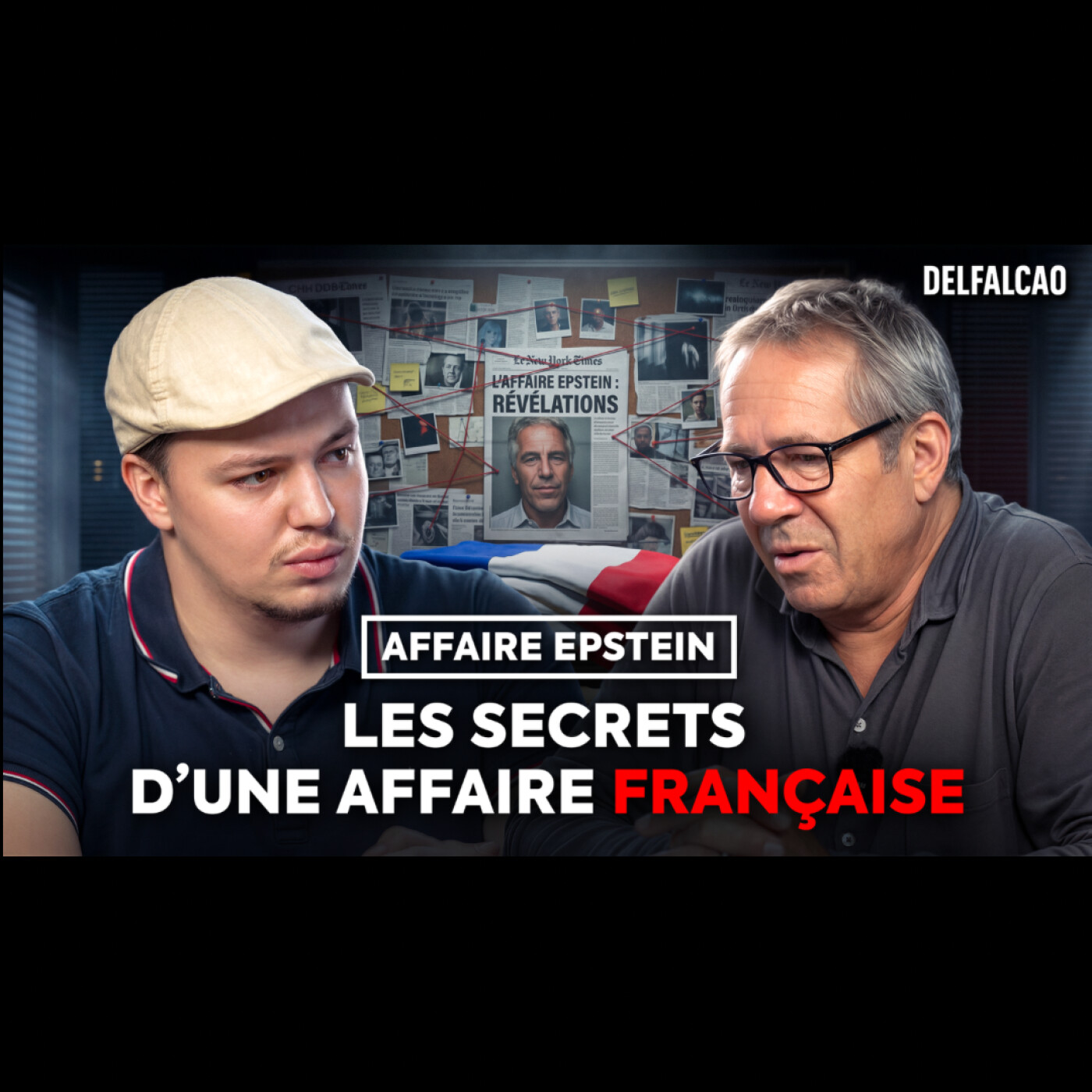 Affaire Epstein: Les secrets de la filière française ! cover art