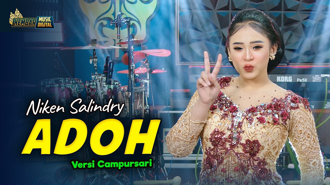 NIKEN SALINDRY - ADOH - Kembar Campursari ( Official Music Video ) cover art