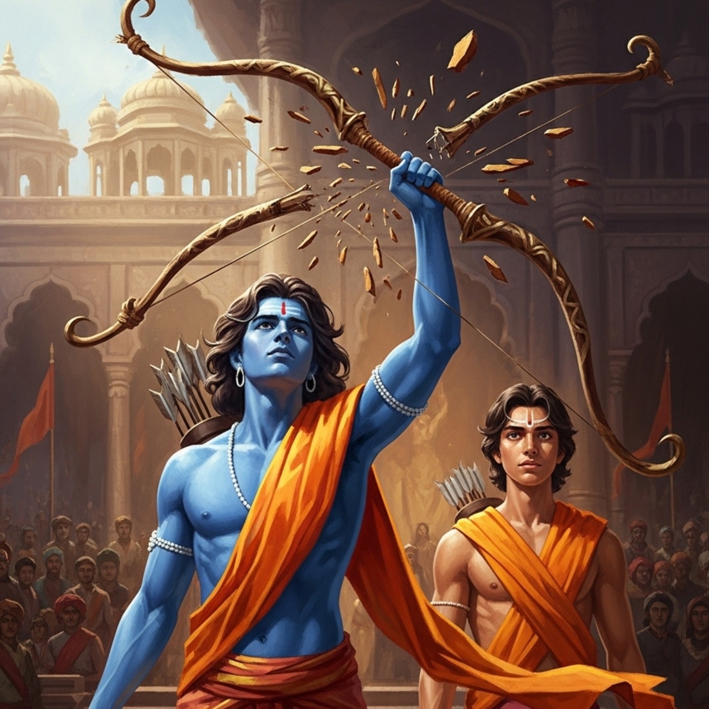 Ramayana Episode 9: The Wedding of Ram and Sita cover art