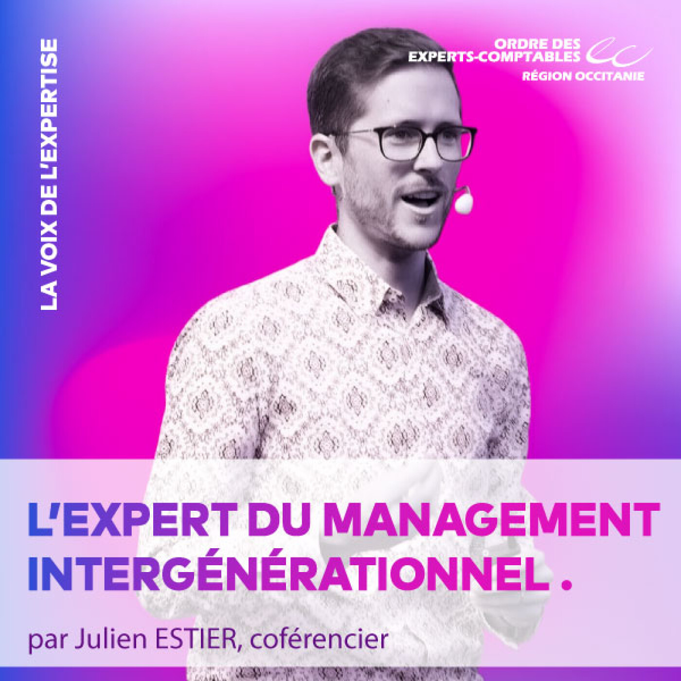 📣 Julien ESTIER - L'expert du management intergénérationnel cover art
