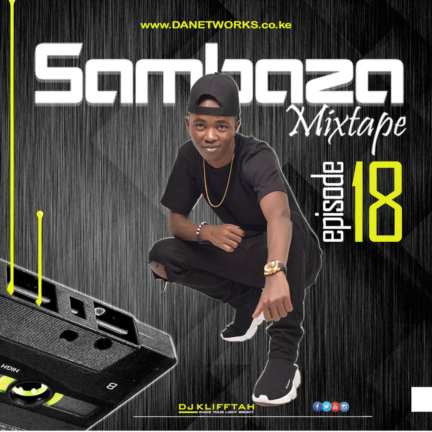 Sambaza Mixtape [SMEP] Ep. 18 - Dj KLIFFTAH cover art