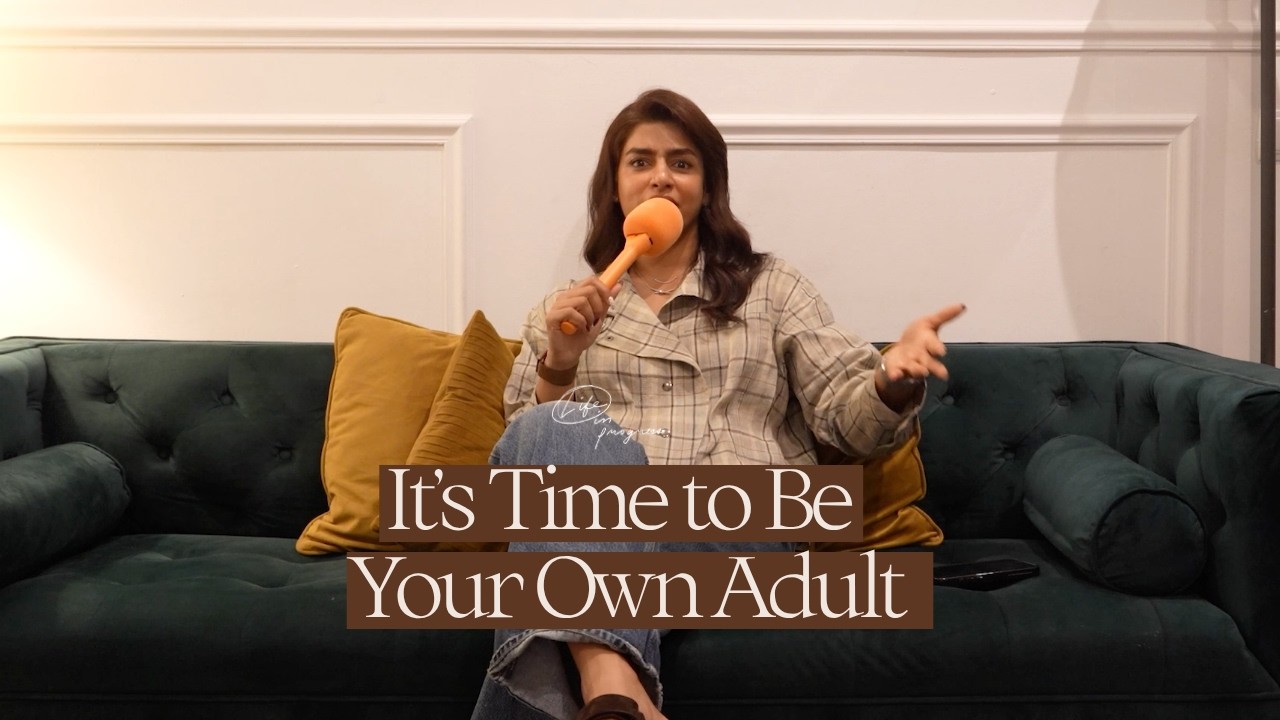 It's Time to Be Your Own Adult | Life in Progress Podcast cover art
