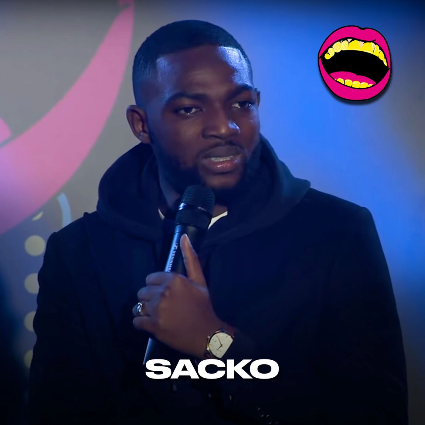 Sacko Camara apprend l'anglais cover art