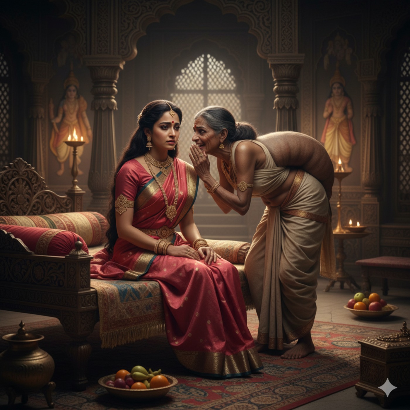 Ramayana Episode 10: Manthara plots with Kaikeyi cover art