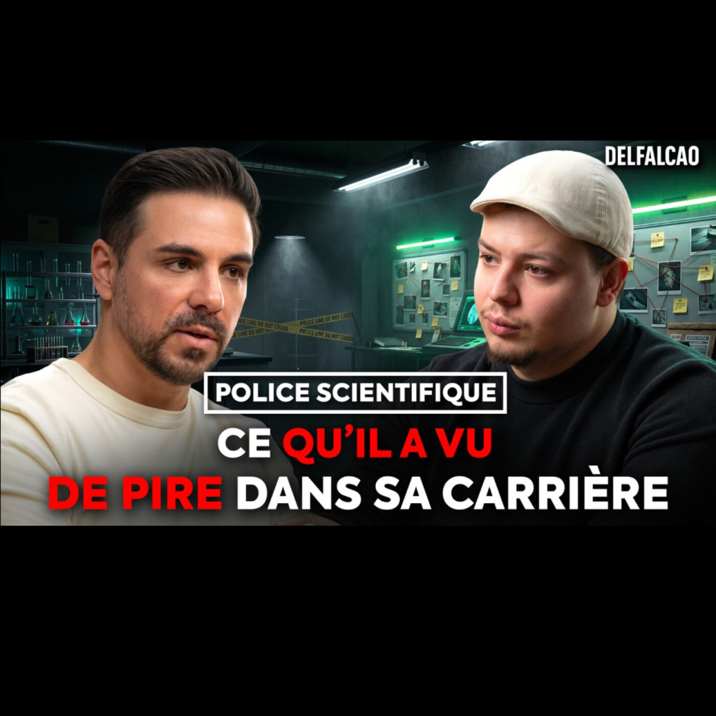 Police scientifique: La vérité derrière les scènes de crimes! (Sébastien Aguilar) cover art