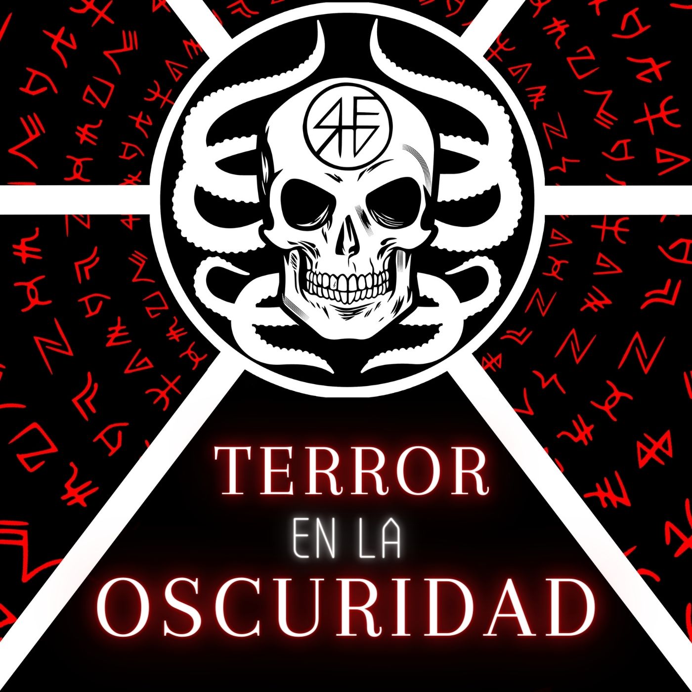 Terror en la Oscuridad cover art