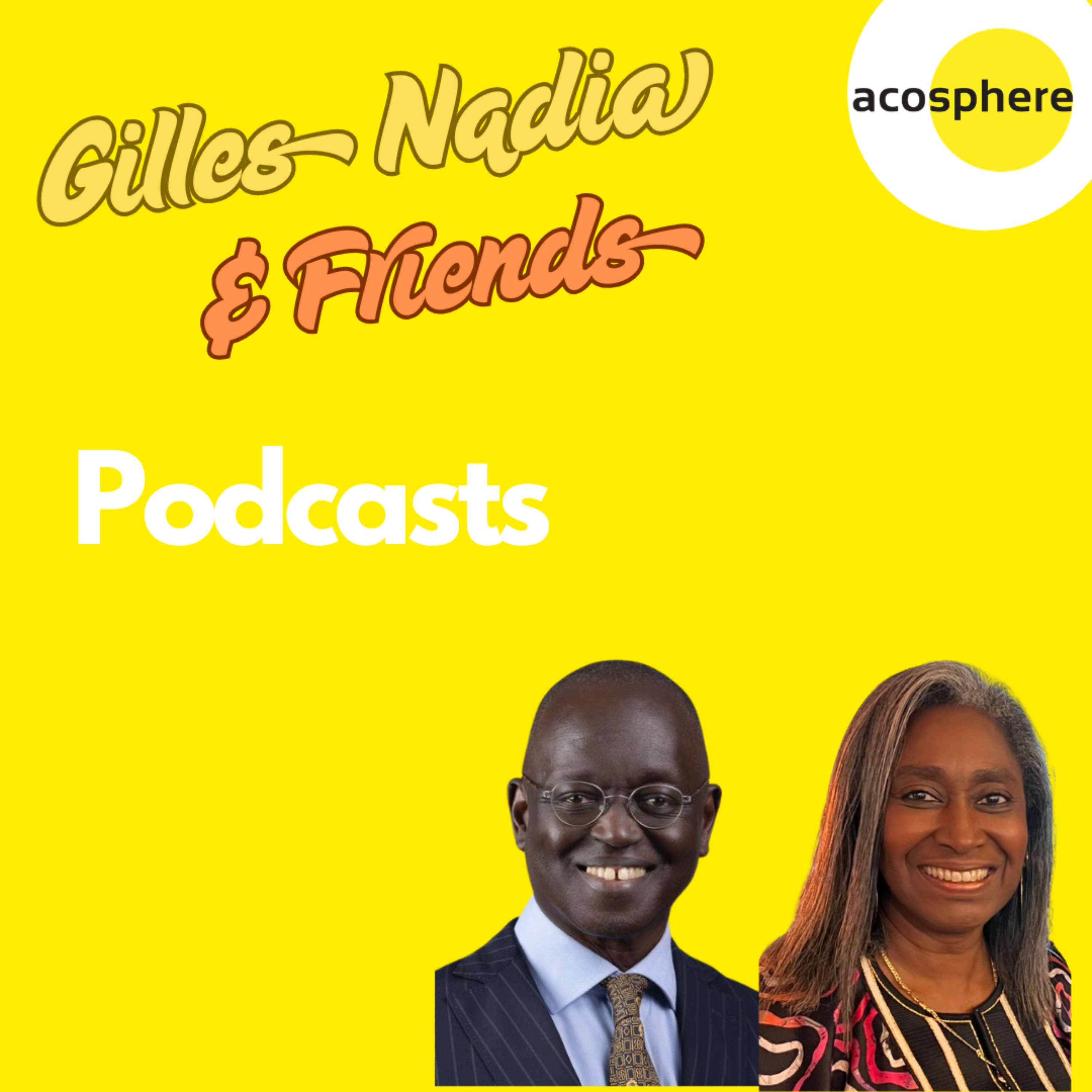 Gilles, Nadia and Friends cover art