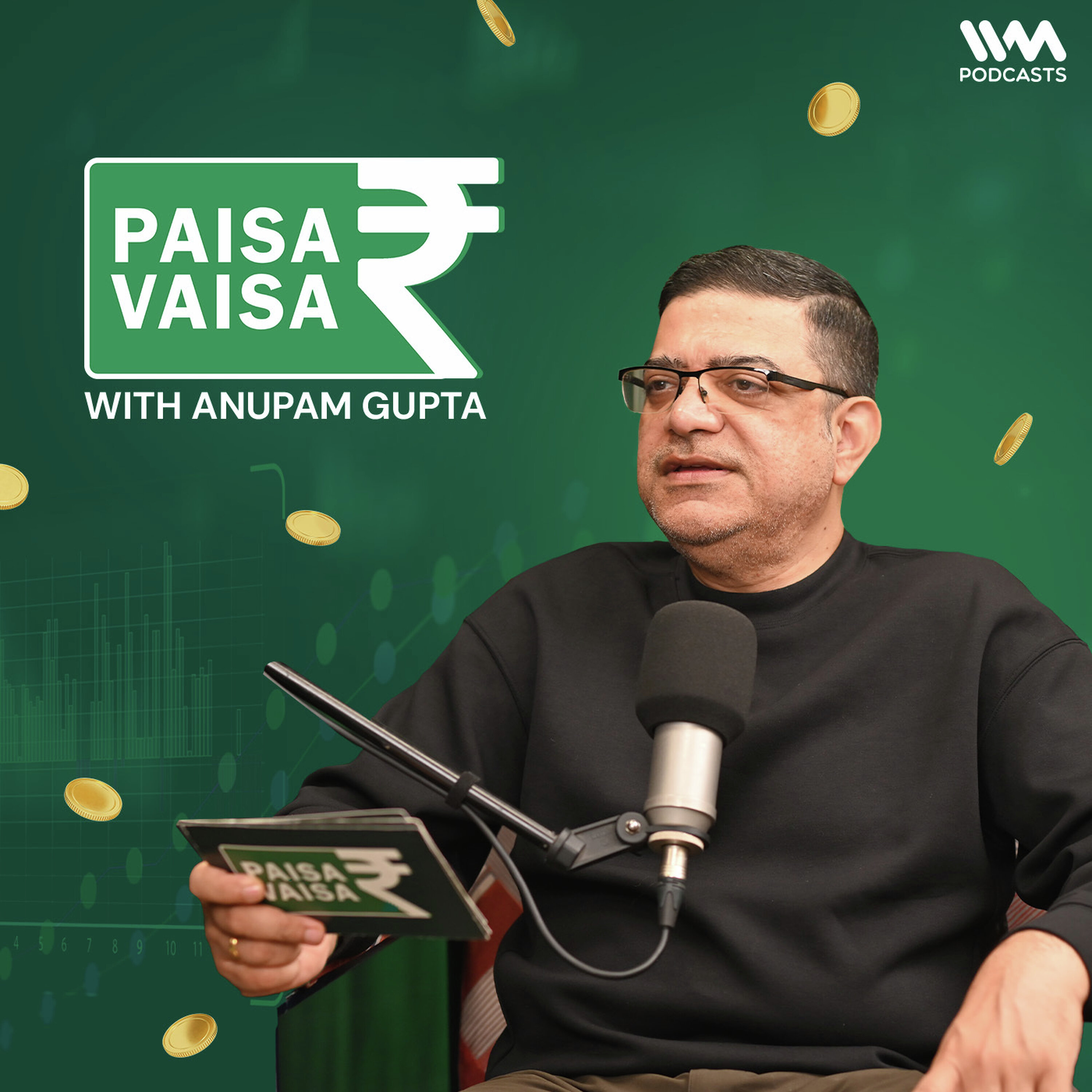 Paisa Vaisa with Anupam Gupta cover art