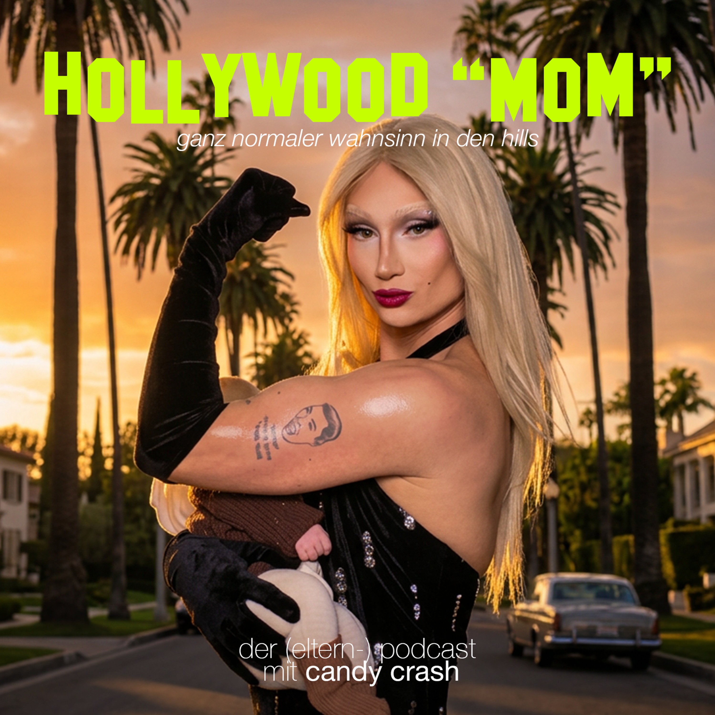 Hollywood "Mom" cover art
