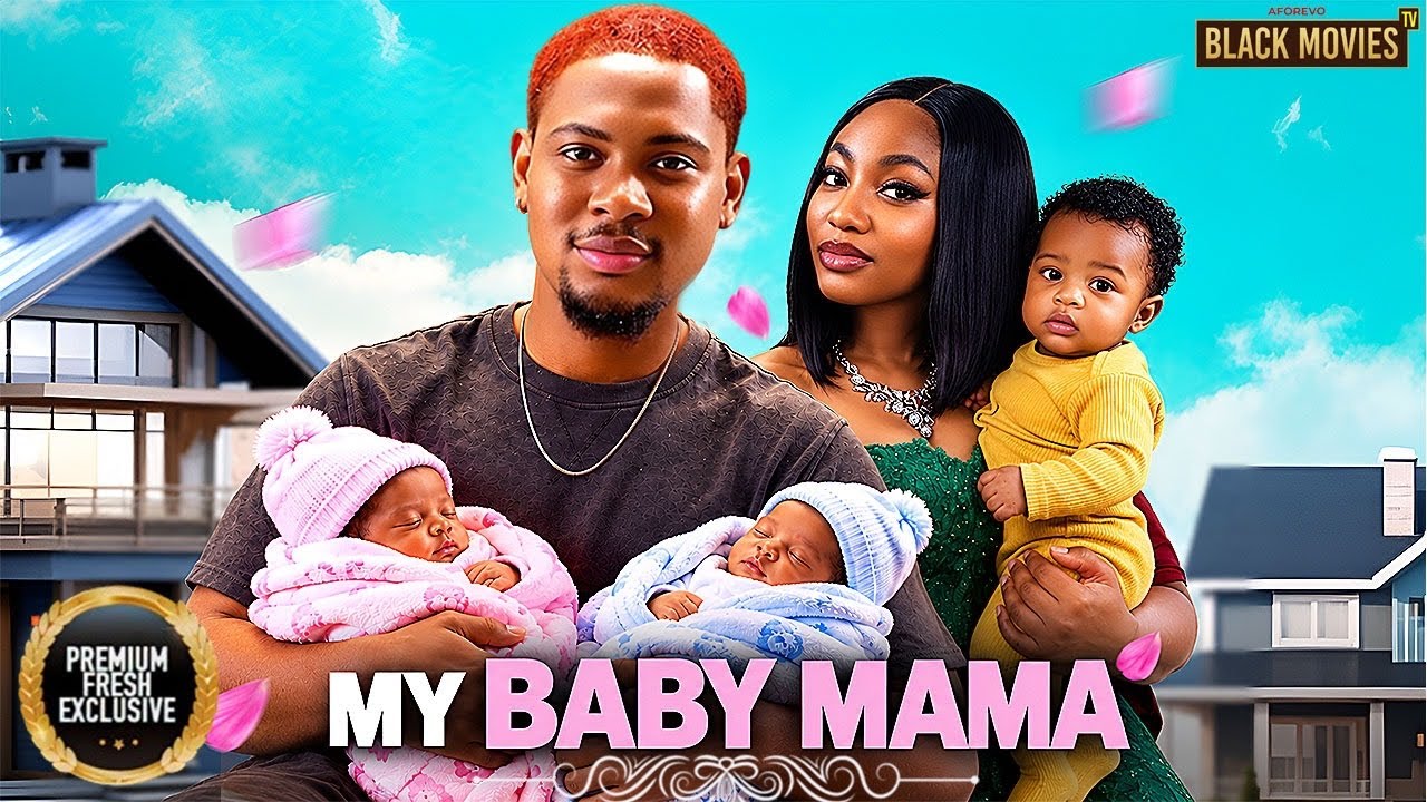 Poster MY BABY MAMA
