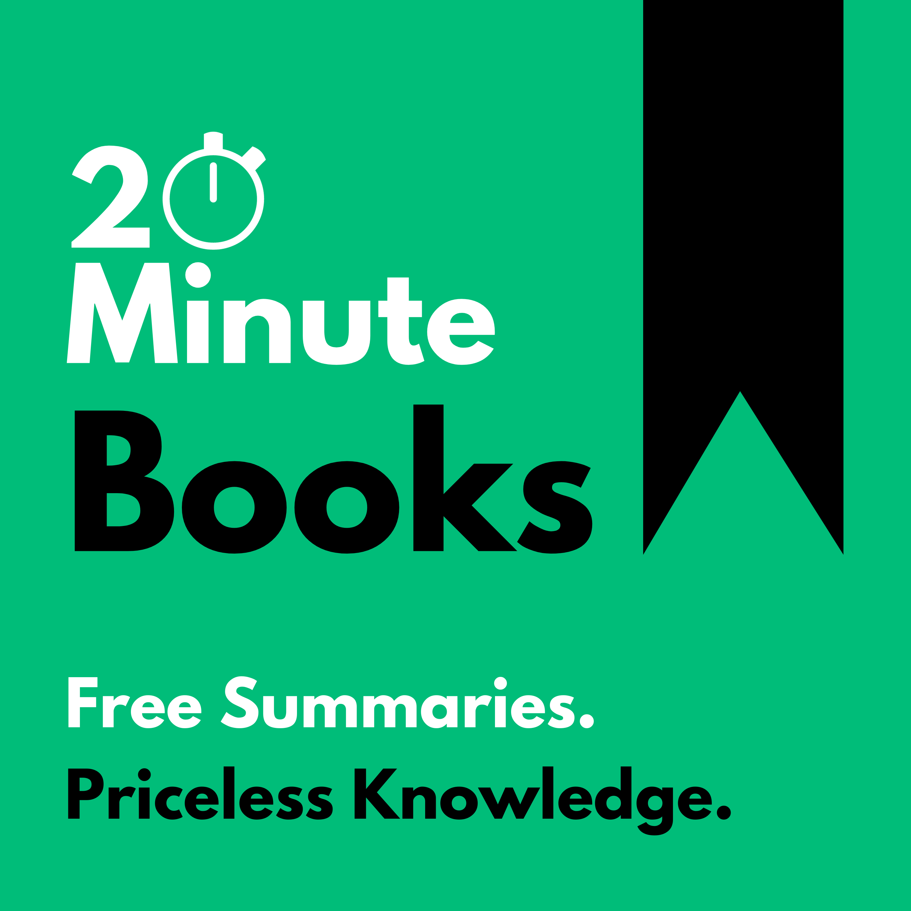 20 Minute Books cover art